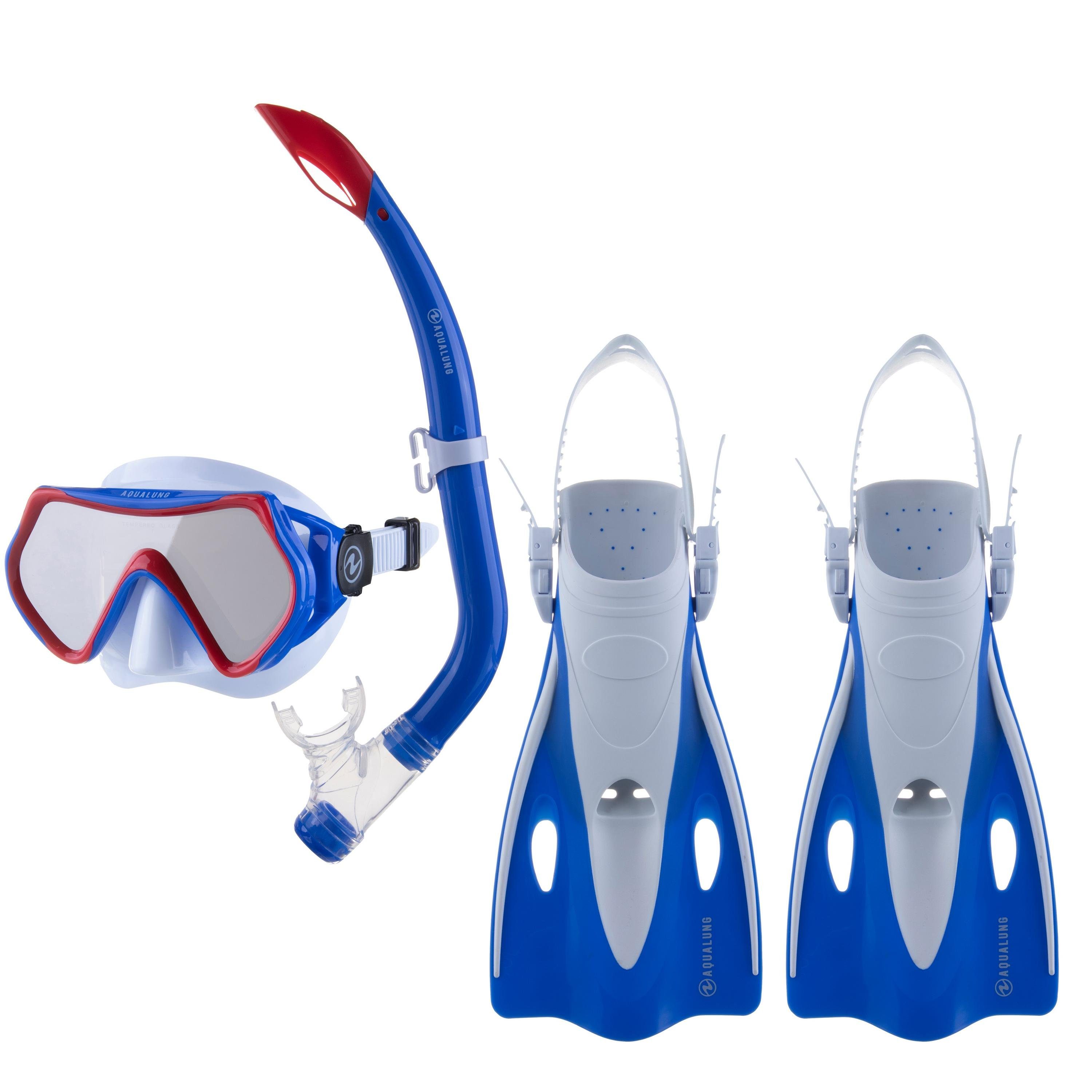 SET Sport HERO Lung Aqua Taucherbrille