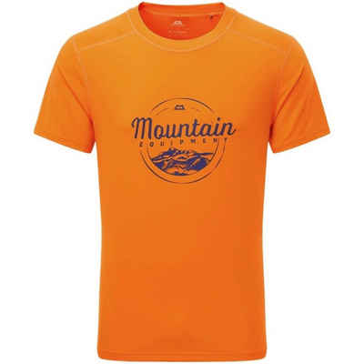 Mountain Equipment Funktionsshirt Mountain Equipment Headpoint Script Mens Tee - Funktionsshirt Herren