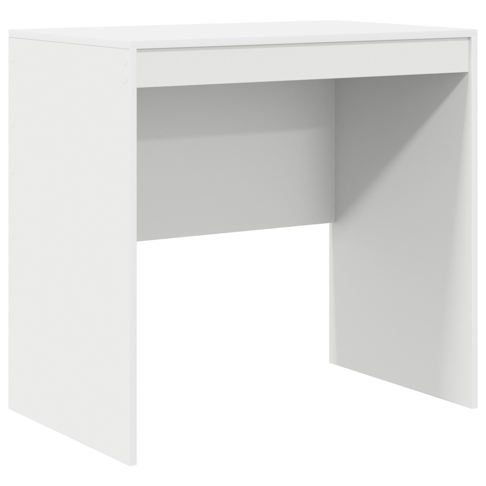 vidaXL Schreibtisch Schreibtisch Weiß 80x50x76 cm günstig online kaufen
