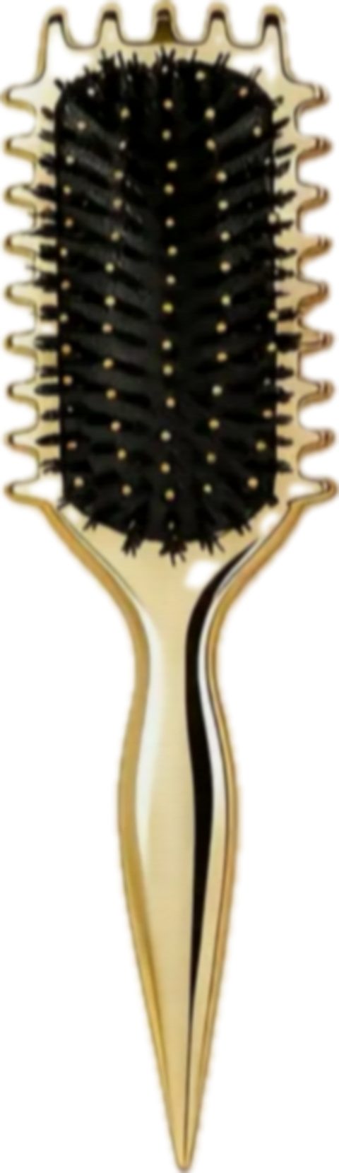 Samira Stylingbürste Curly Hair Brush Gold, Haarbürste, Locken Definieren, Entwirren,Hitzebeständig