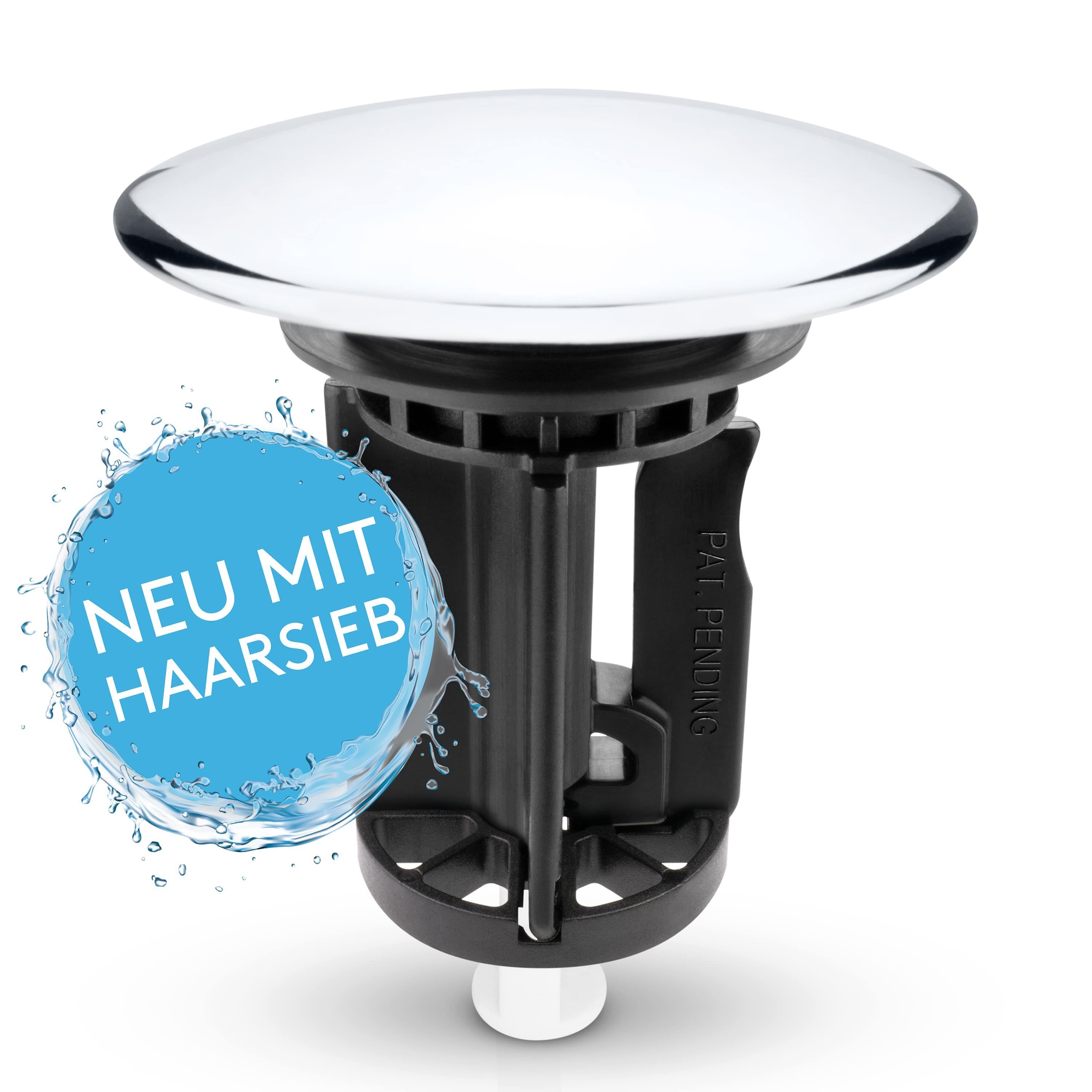 Bächlein Waschbeckenstöpsel Stöpsel Ø 4 cm günstig online kaufen