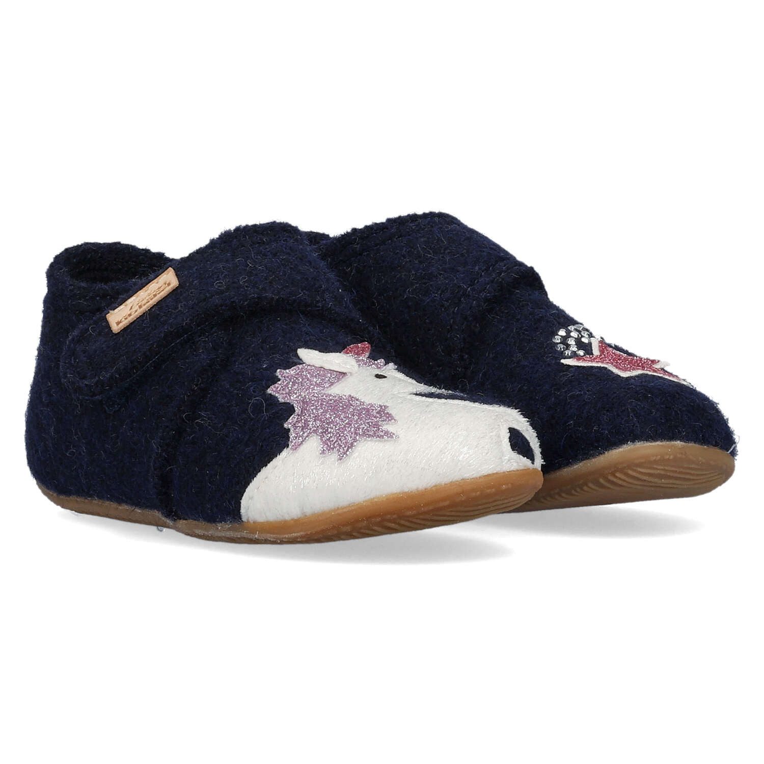 Living Kitzbühel Living Kitzbühel Elea Einhornzauber Nachtblau Slipper