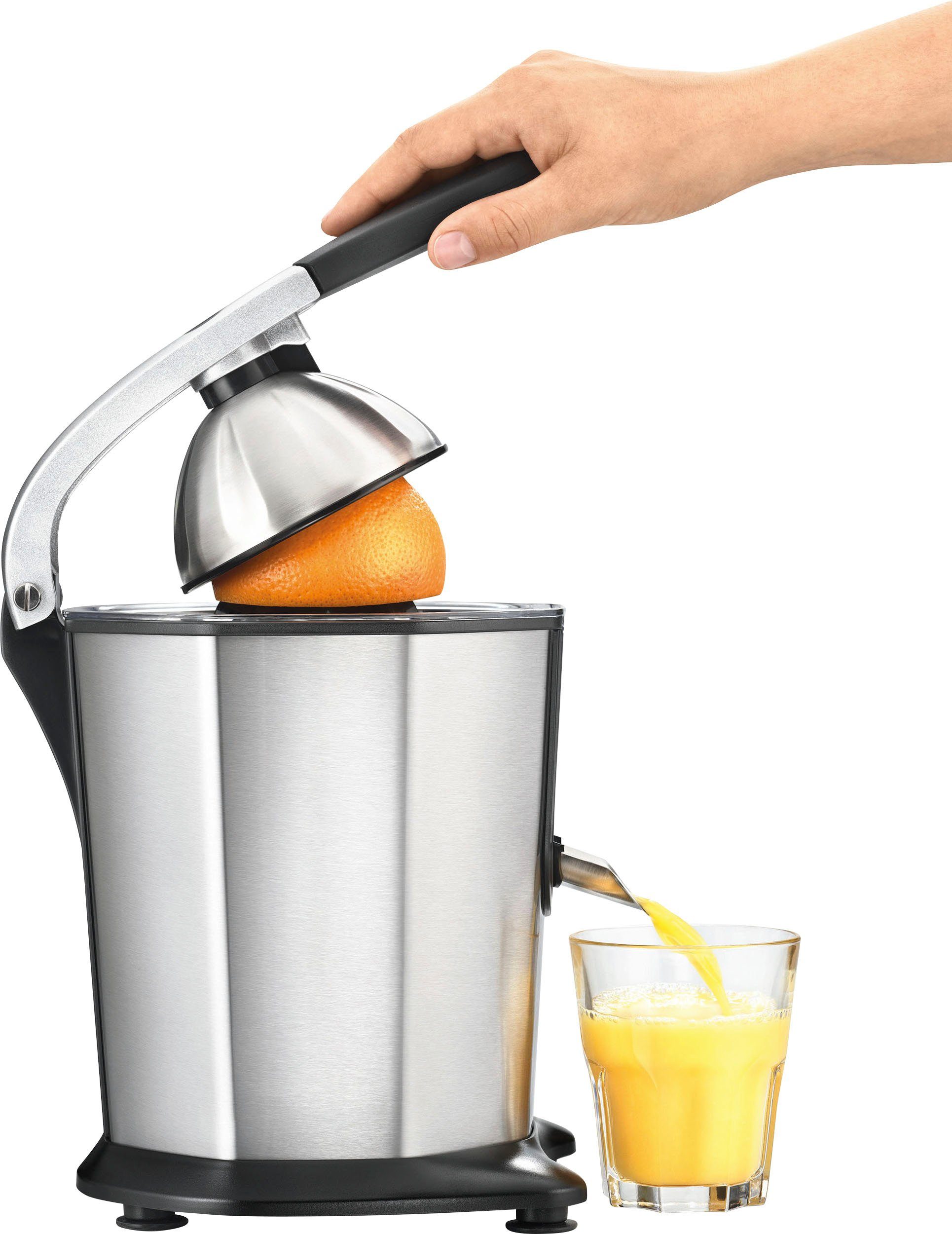 SOLIS OF SWITZERLAND Entsafter Citrus Juicer, 160 W