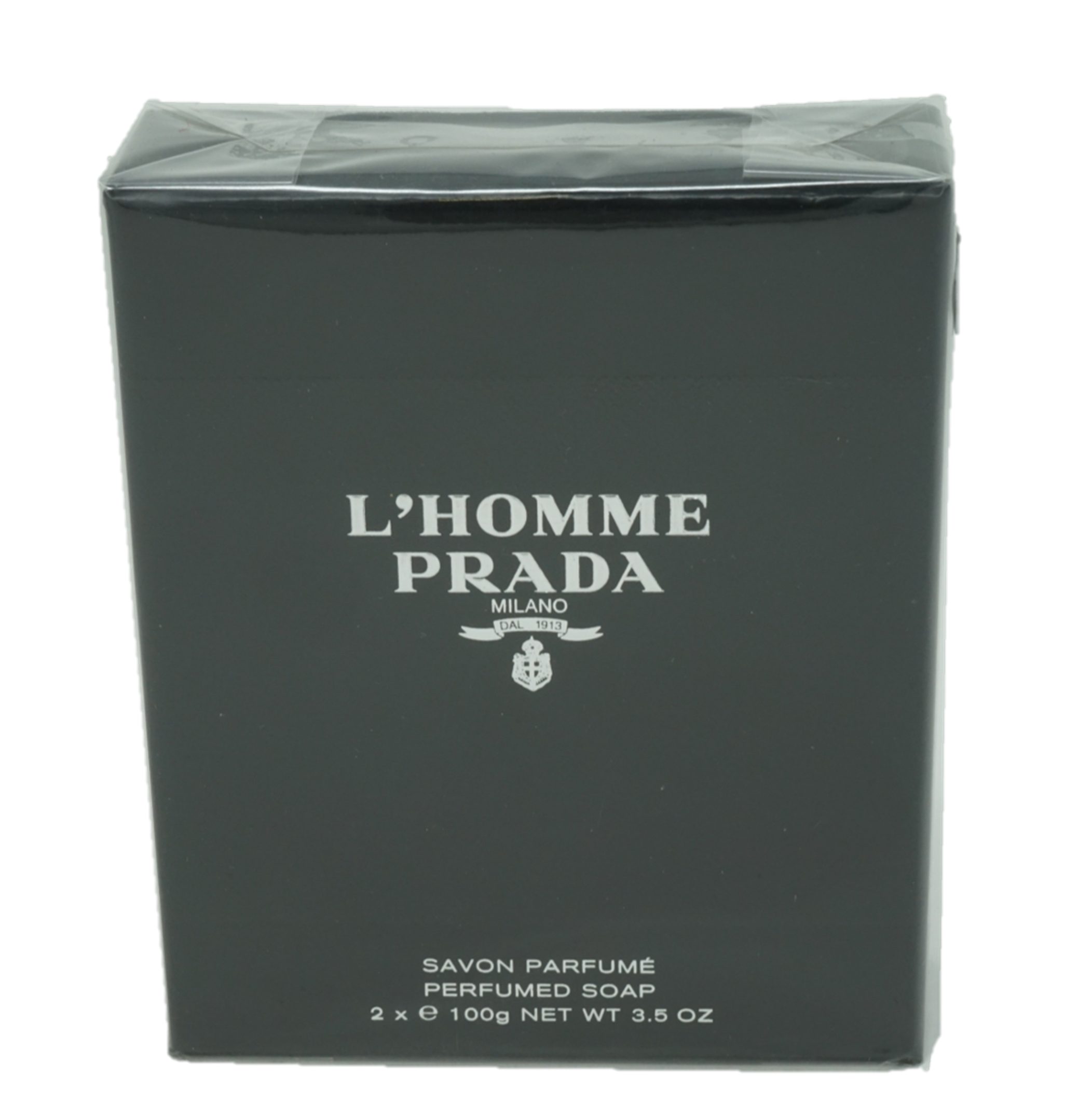 PRADA Handseife Prada L'Homme perfumed Soap Seife 2x100g