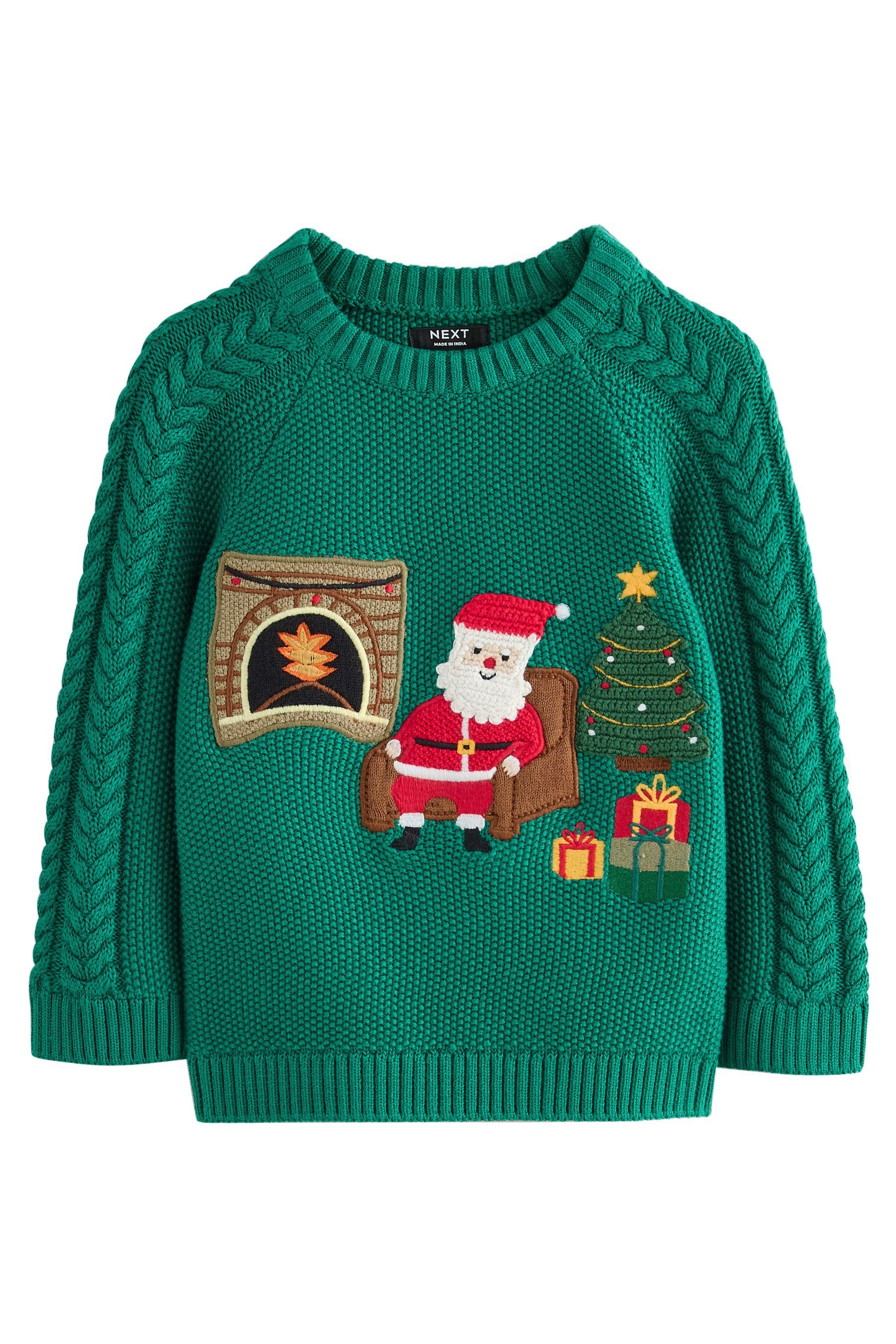 Green Santa