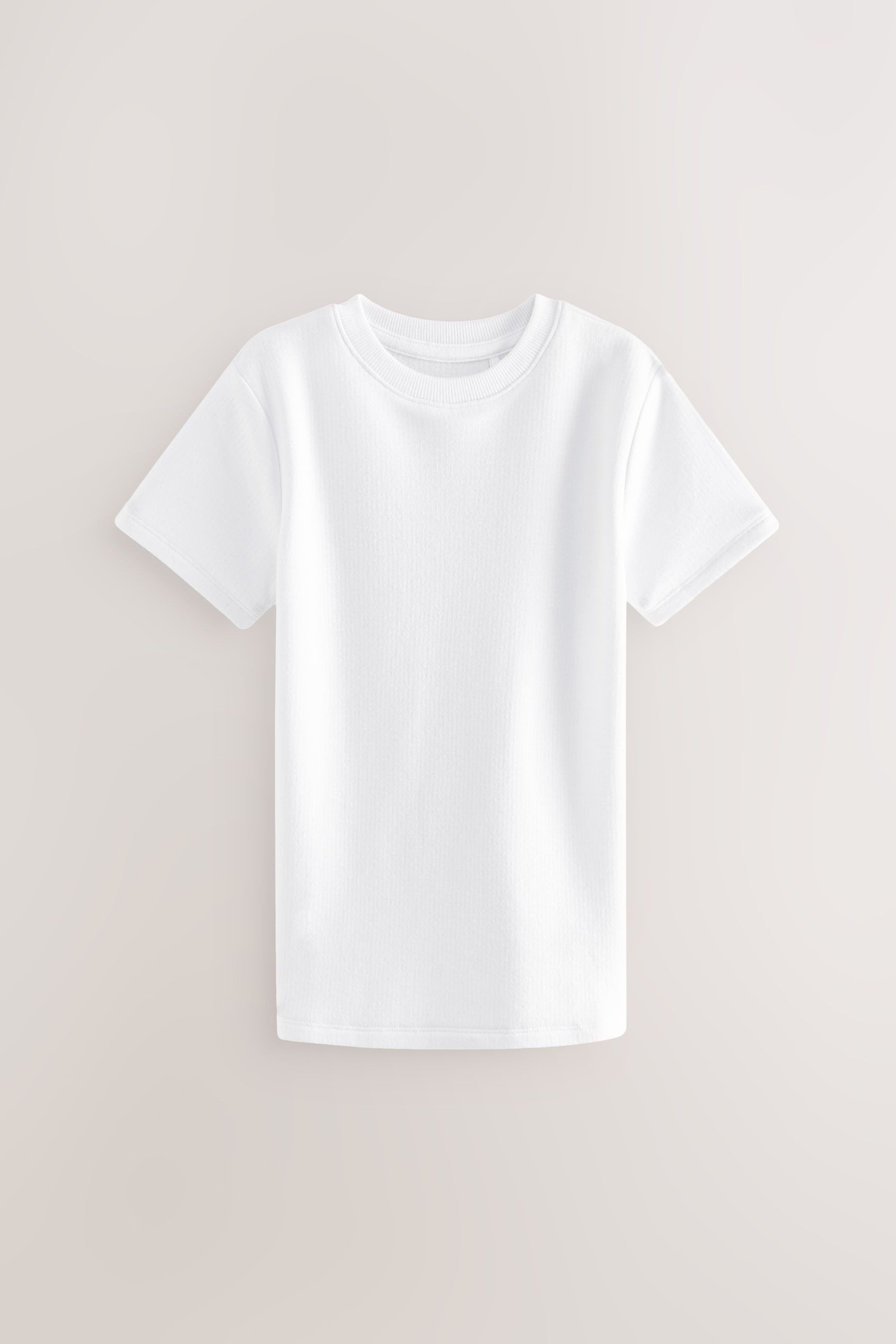 Next Thermounterhemd Kurzärmelige Thermo-T-Shirts im 2er-Pack (2-St) – Bild 2 von 3