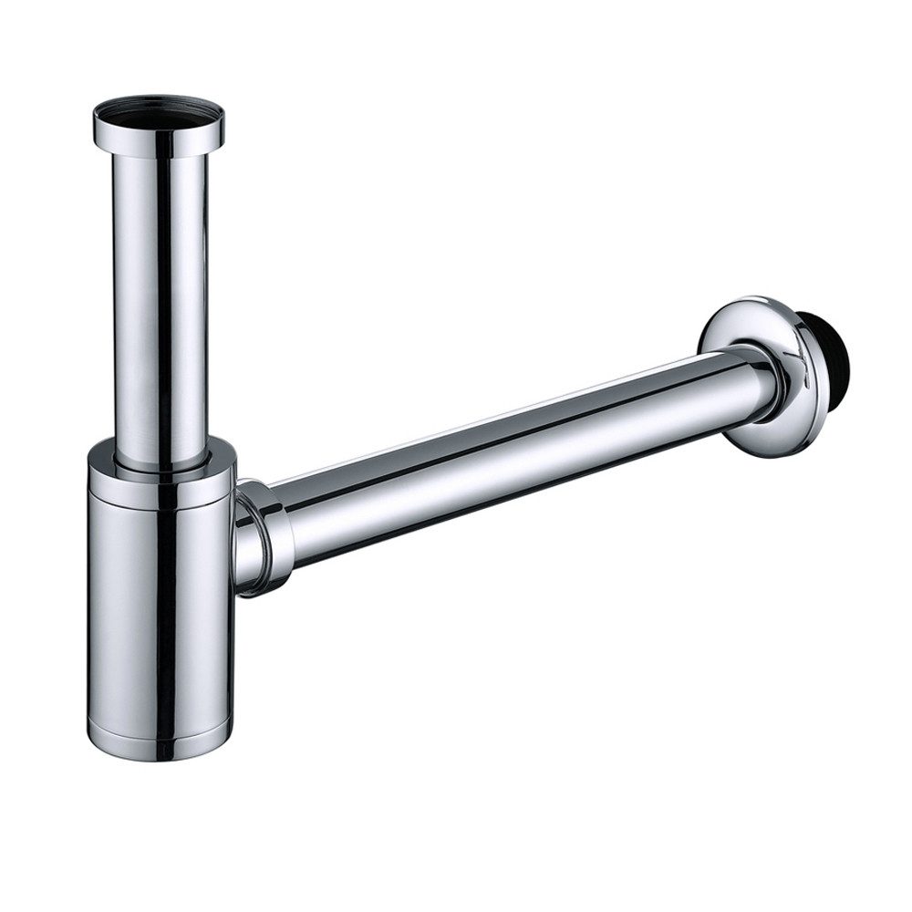 HOMELIVE Siphon Waschbecken Siphon aus Edelstahl Siphon Röhrensiphon für Wa günstig online kaufen