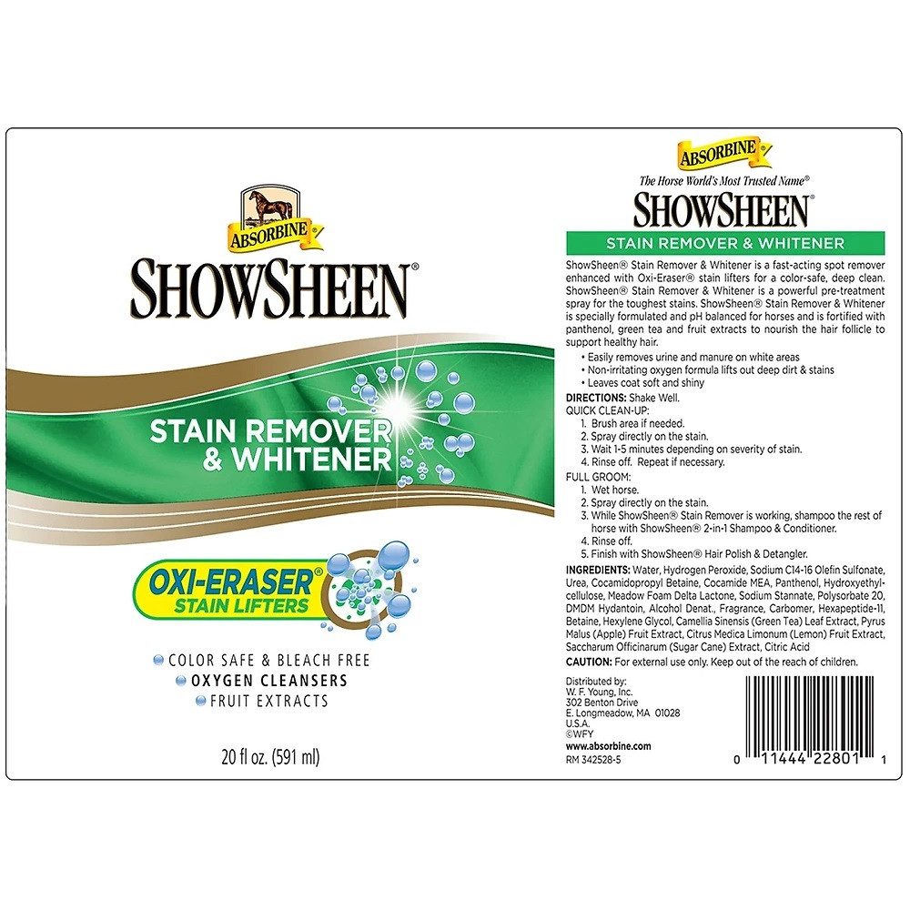 EPONA Tierpräparate ABSORBINE ShowSheen Stain Remover (591ml Flasche)