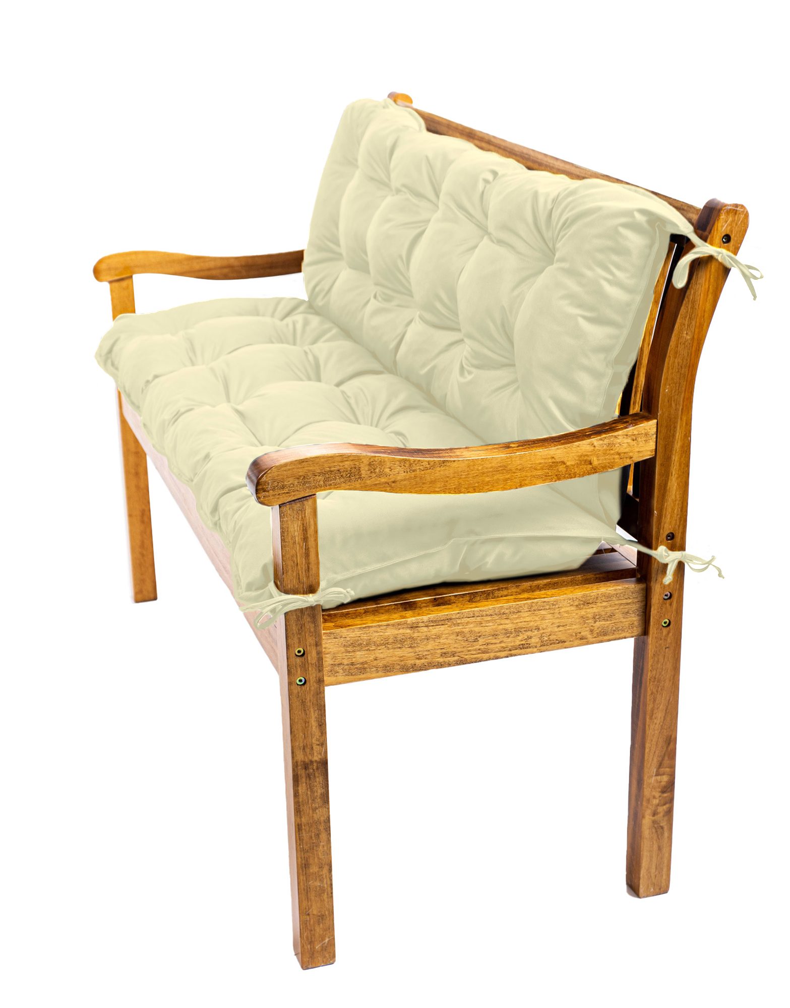 TexDeko Bankauflage TexDeko Garden - Gartenbankauflage mit Rückenlehne wass günstig online kaufen