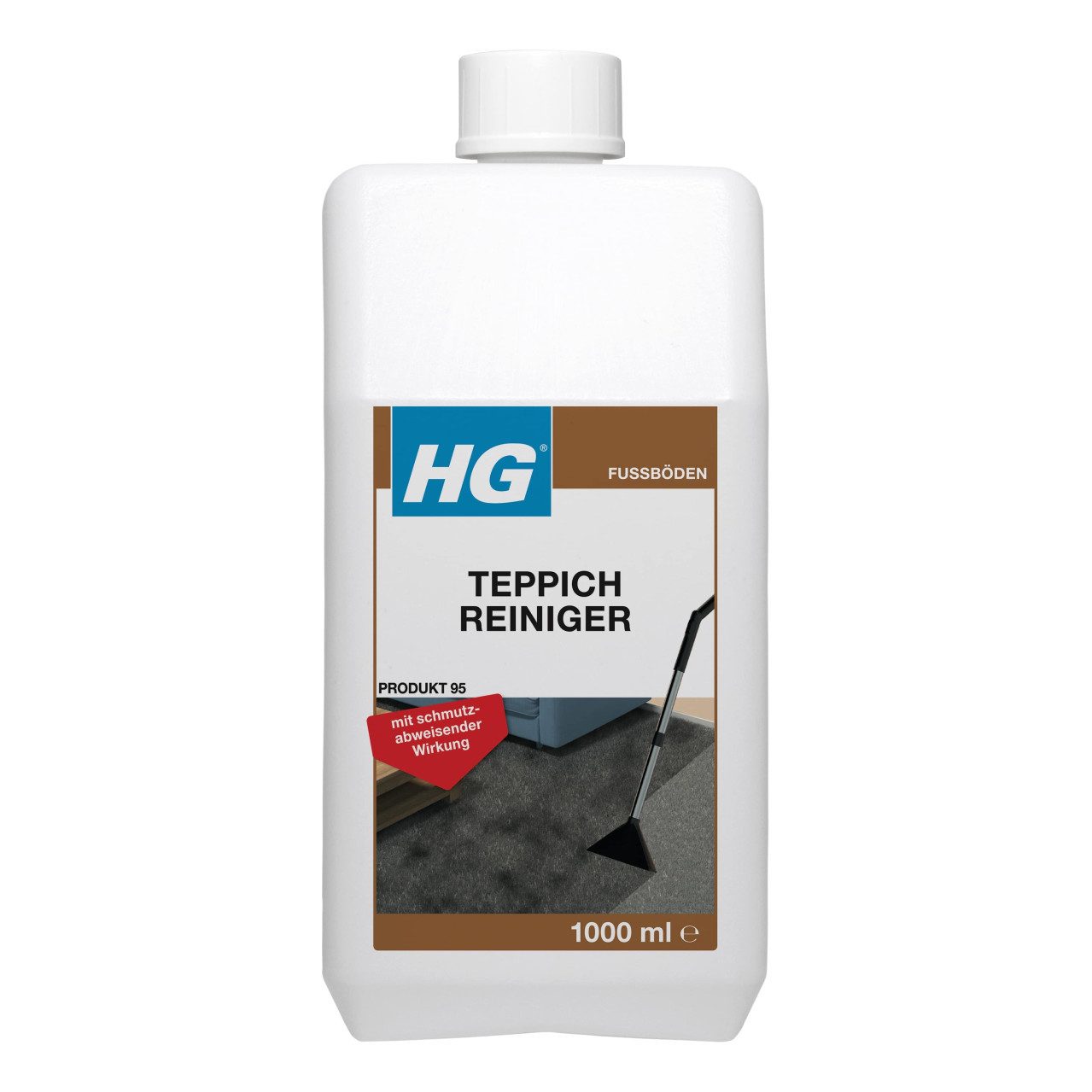 HG International B.V. HG Teppichreiniger 1 L Teppichreiniger