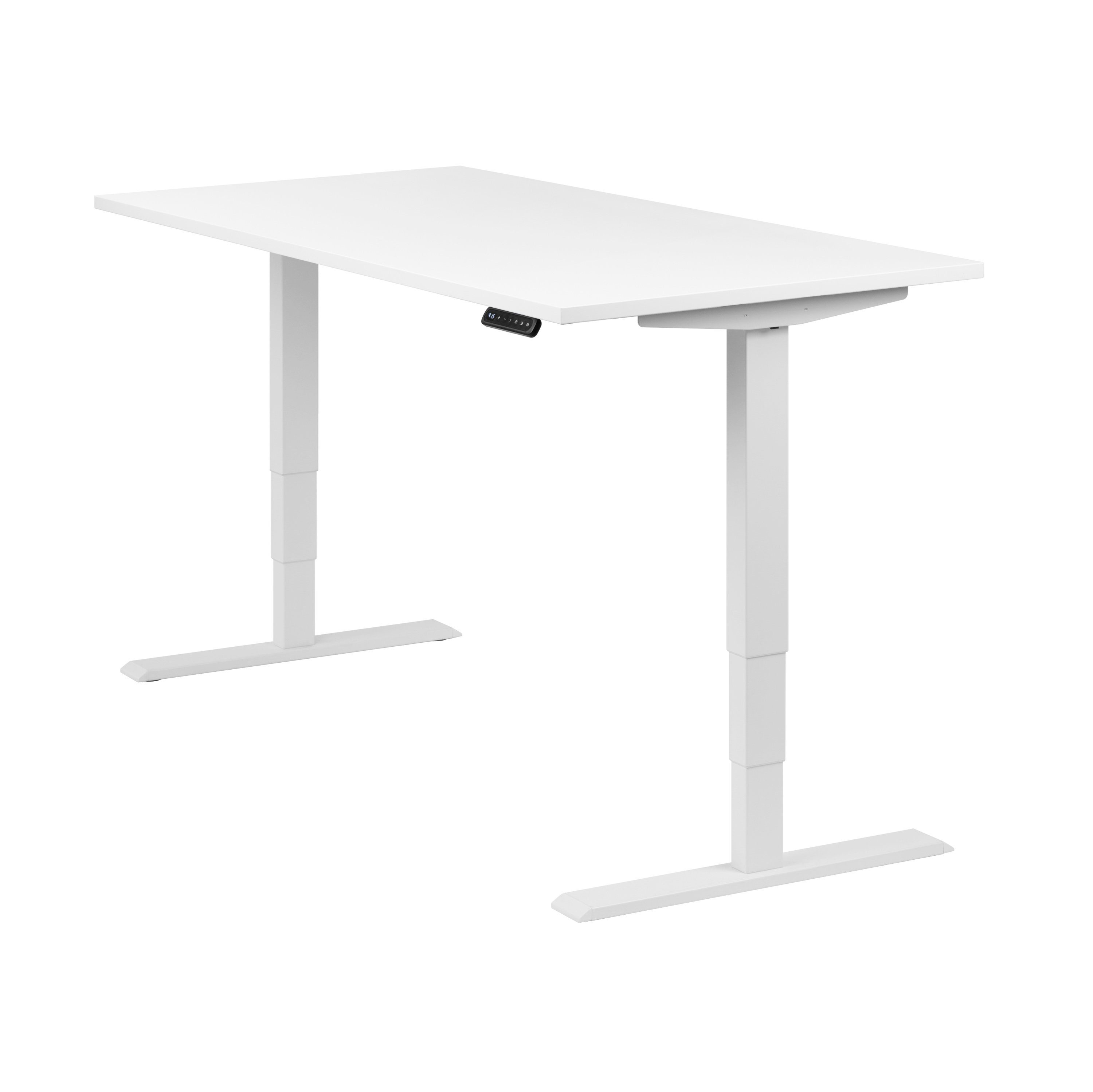 boho office® Schreibtisch Homedesk, Weiß elektrisch günstig online kaufen