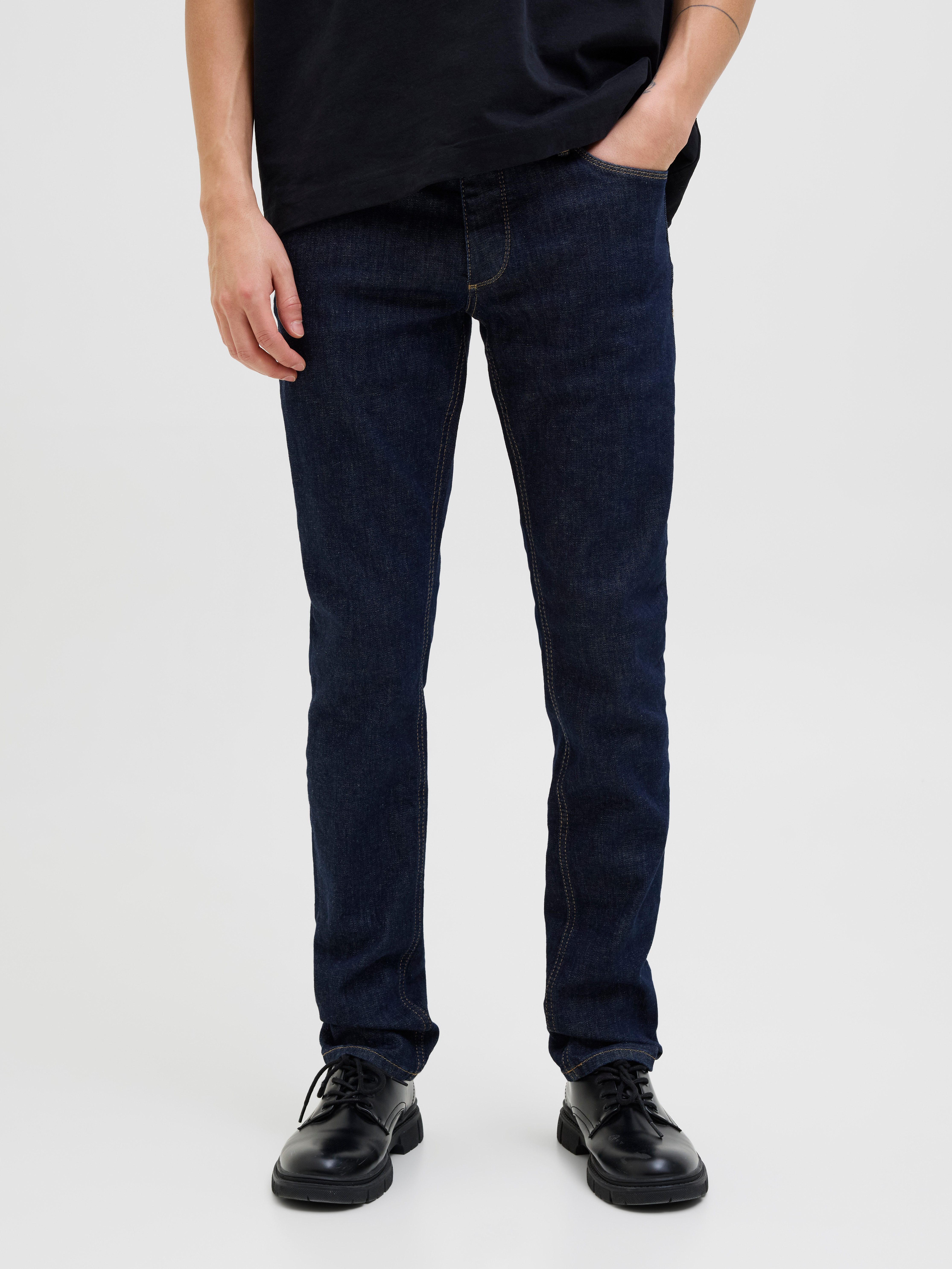Jack & Jones Slim-fit-Jeans JJIGLENN JJEVAN JJ 677 NOOS günstig online kaufen