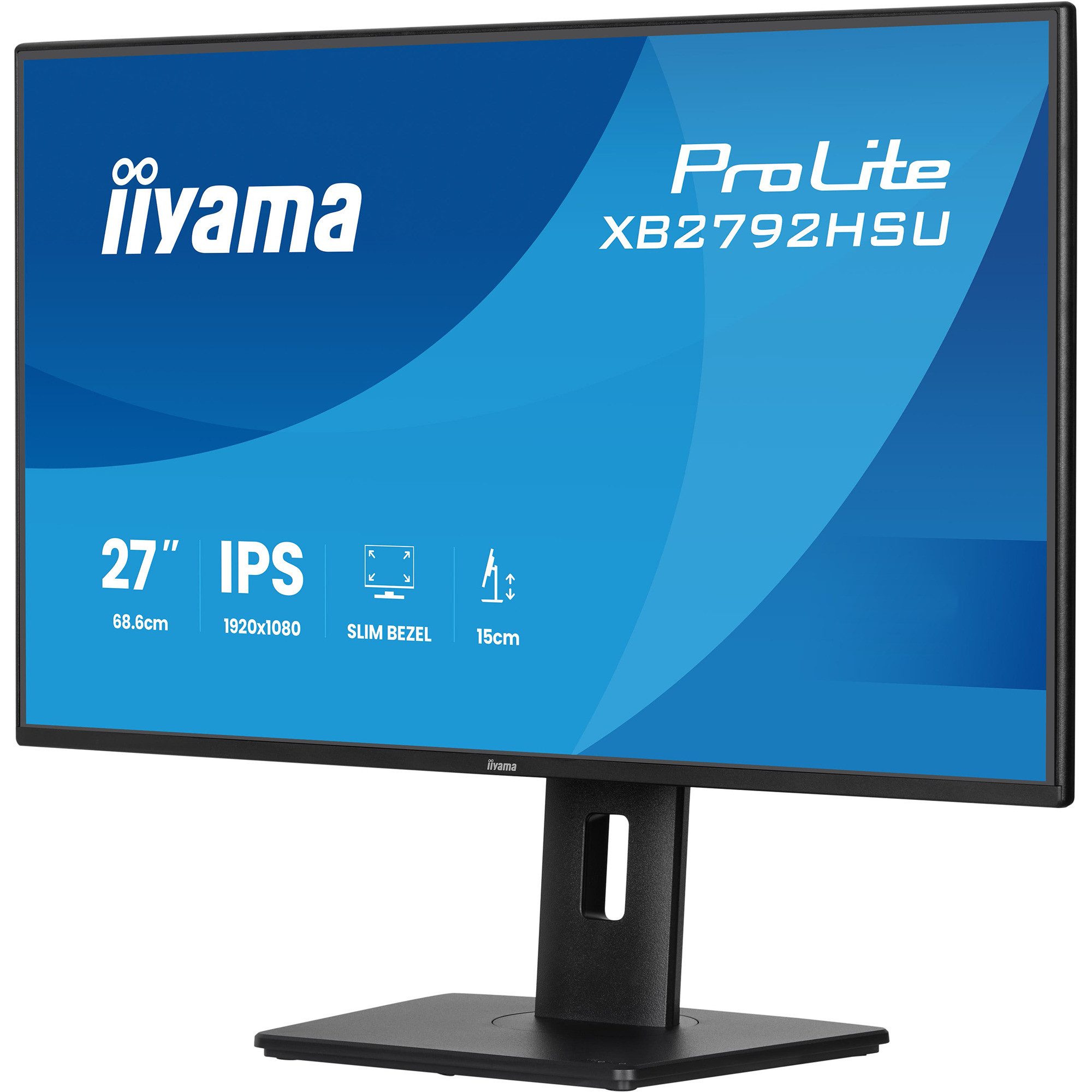 Iiyama iiyama Prolite XB2792HSU-B1, LED-Monitor, (FullHD, TFT-Monitor (1920 x 1080 px)