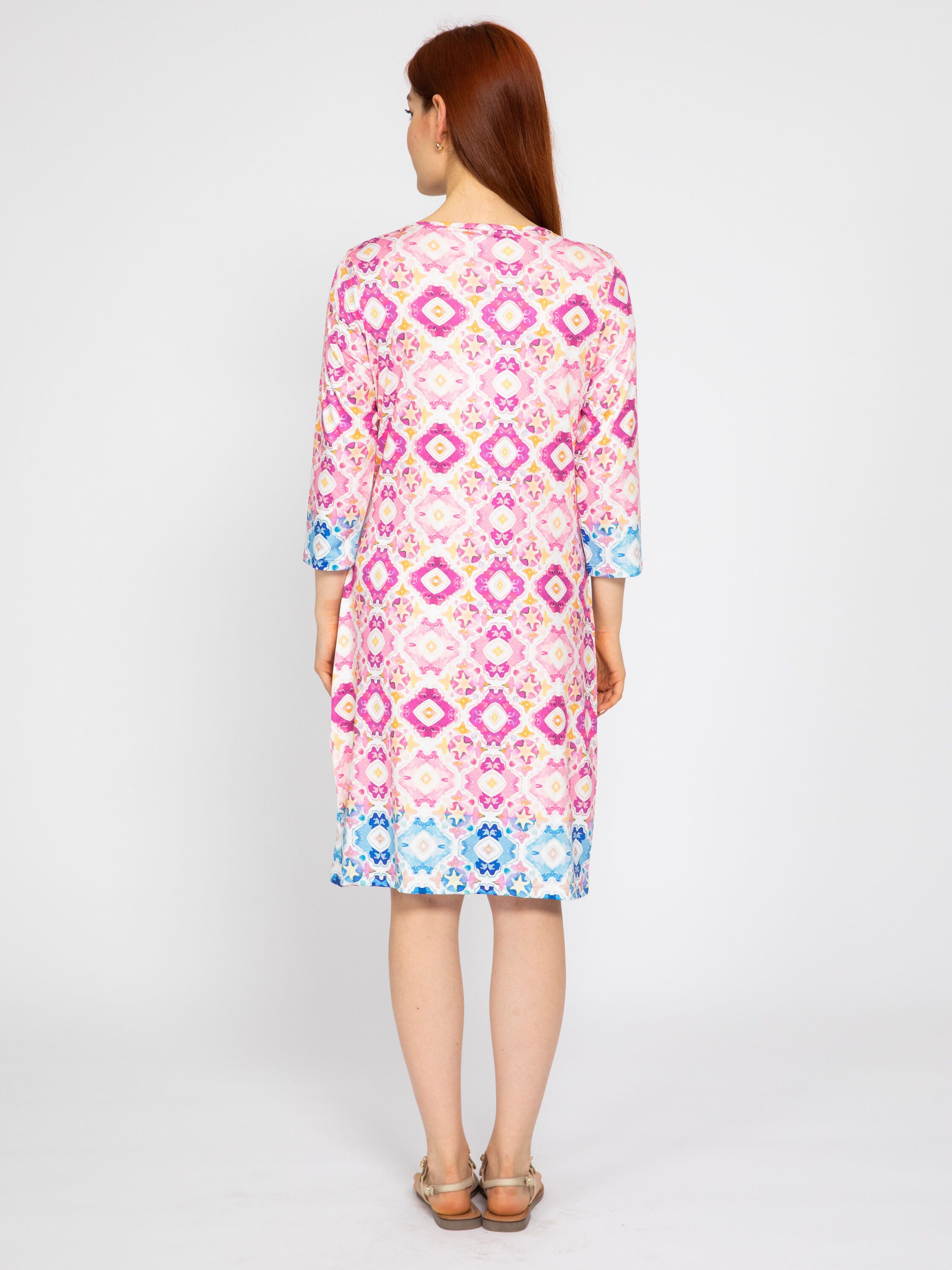 VICCI Germany Jerseykleid (1-tlg) mit geometrischem günstig online kaufen