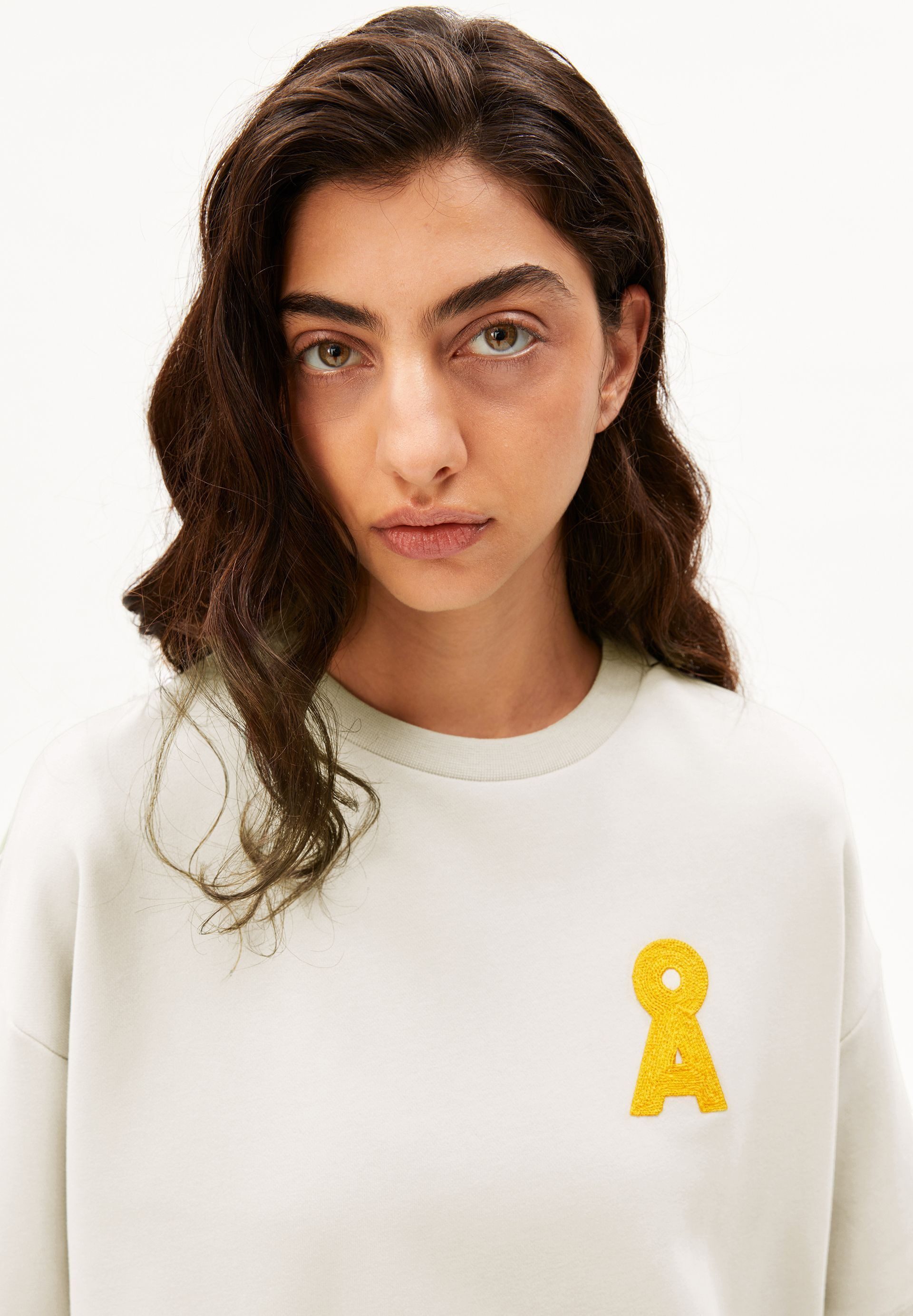 Armedangels Sweatshirt BAMIKAA Sweatshirt aus Bio-Baumwolle Oversized Fit