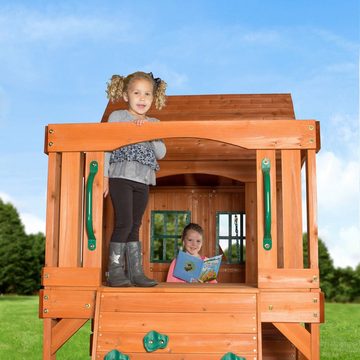 Backyard Discovery Spielturm Hill Crest, BxTxH: 536x409x290 cm