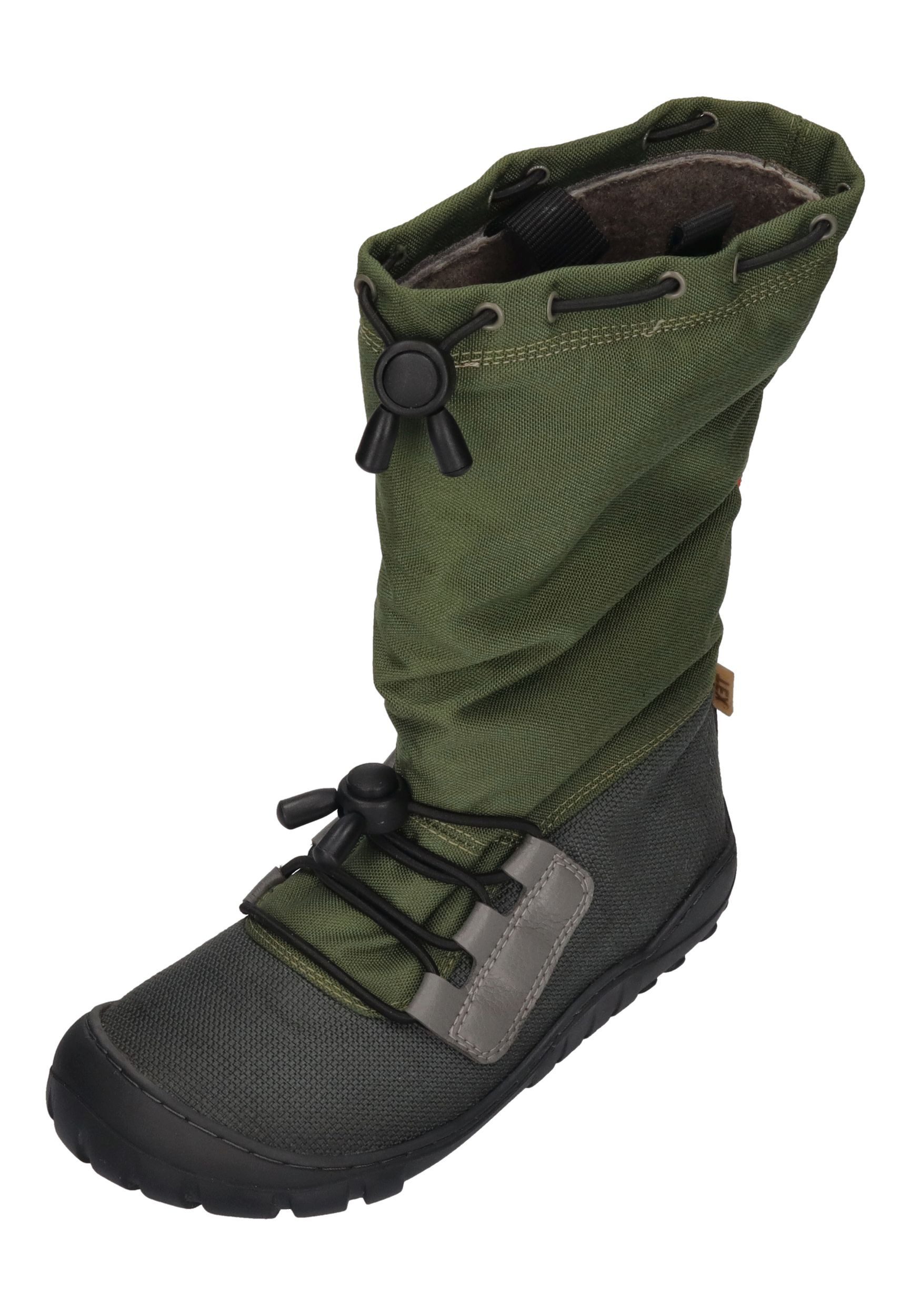 KOEL Rana Merino 04T012.505 Barfußschuh Olive