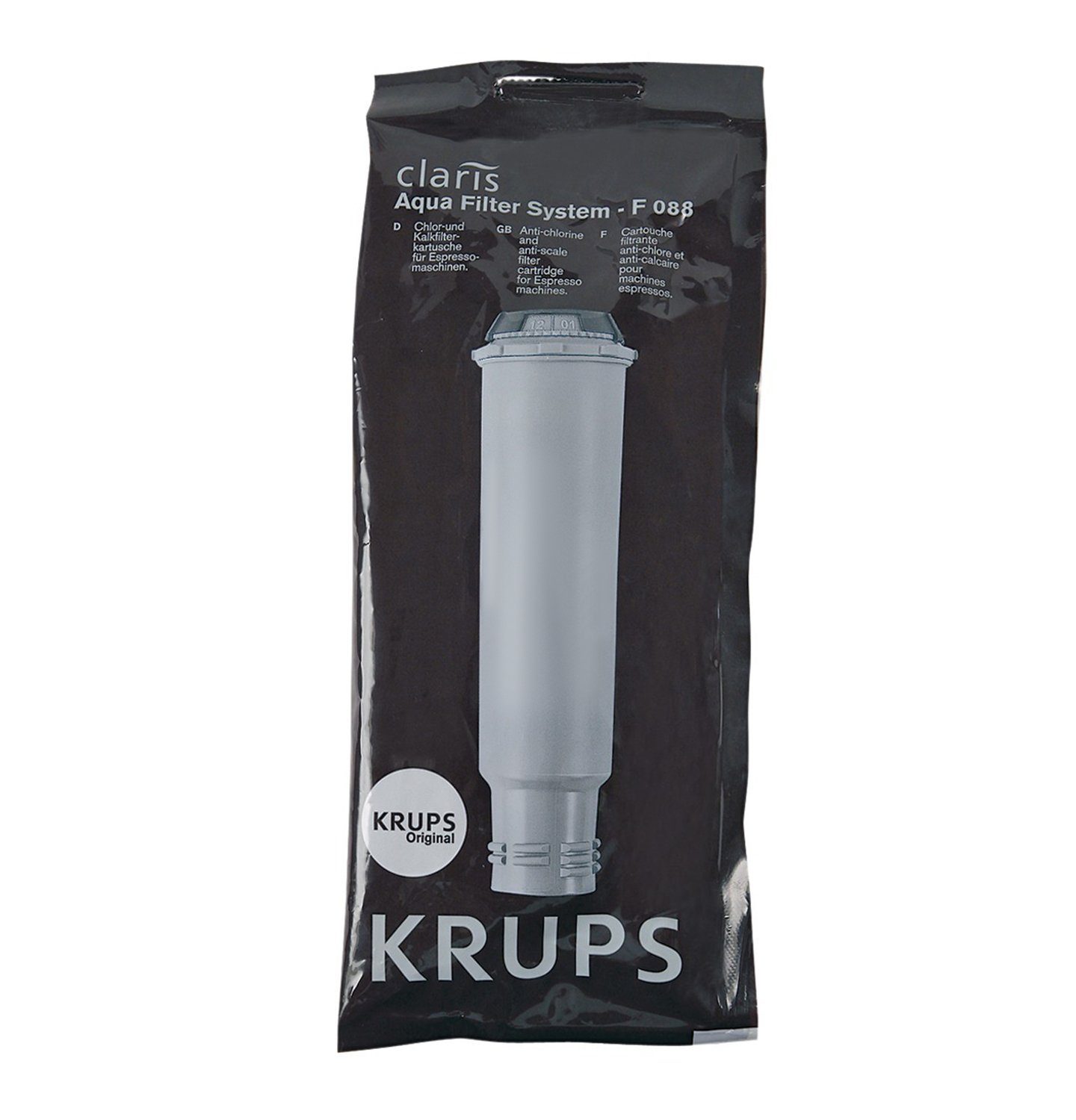 Krups Wasserfilter F088 Wasserfilterpatrone, Zubehör für Espresseria Automatic Kaffeemaschine – Bild 4 von 4