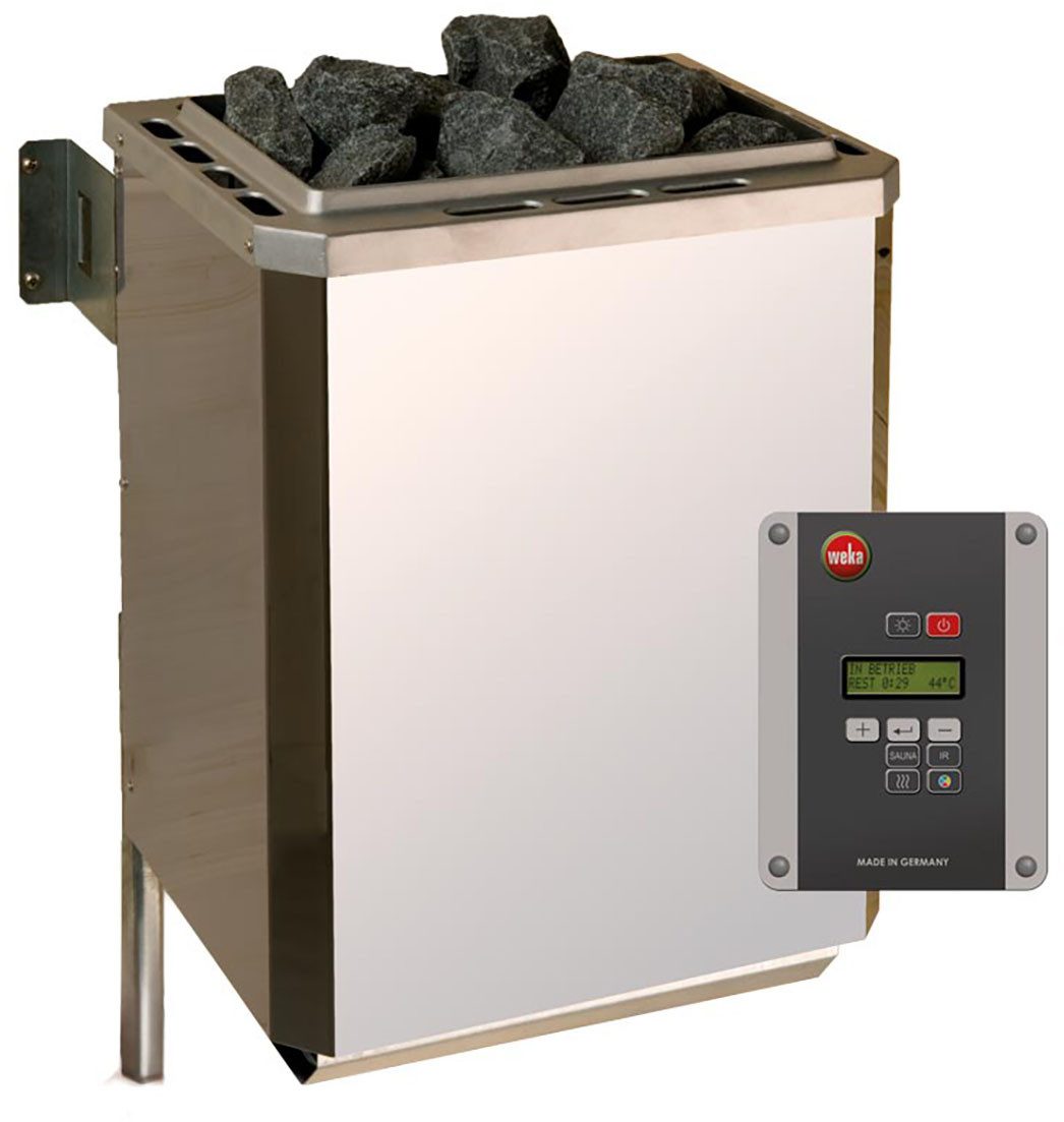 weka Saunaofen OS, 7,5 kW, externe Steuerung