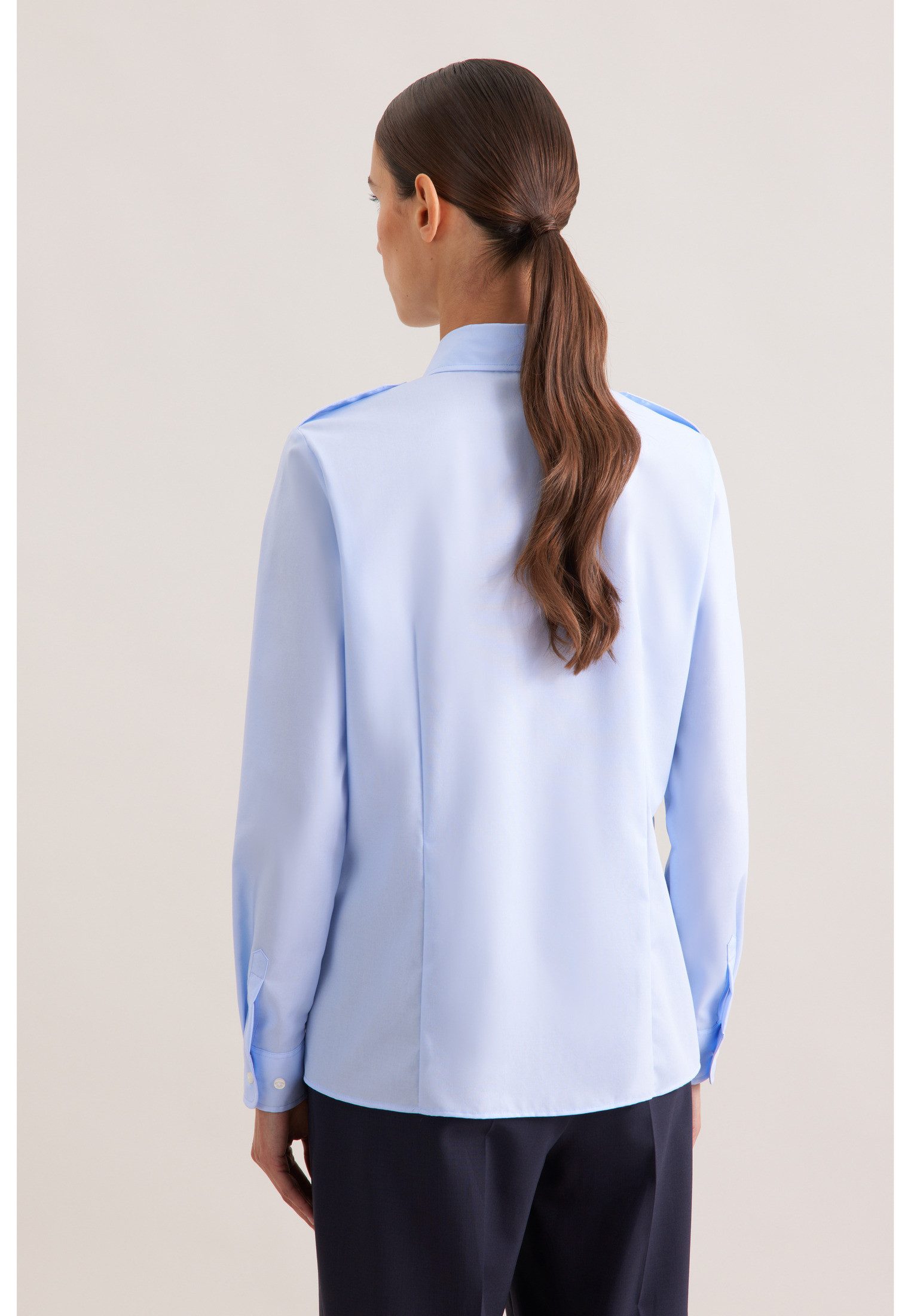seidensticker Hemdbluse 1/1 Kragen Uni