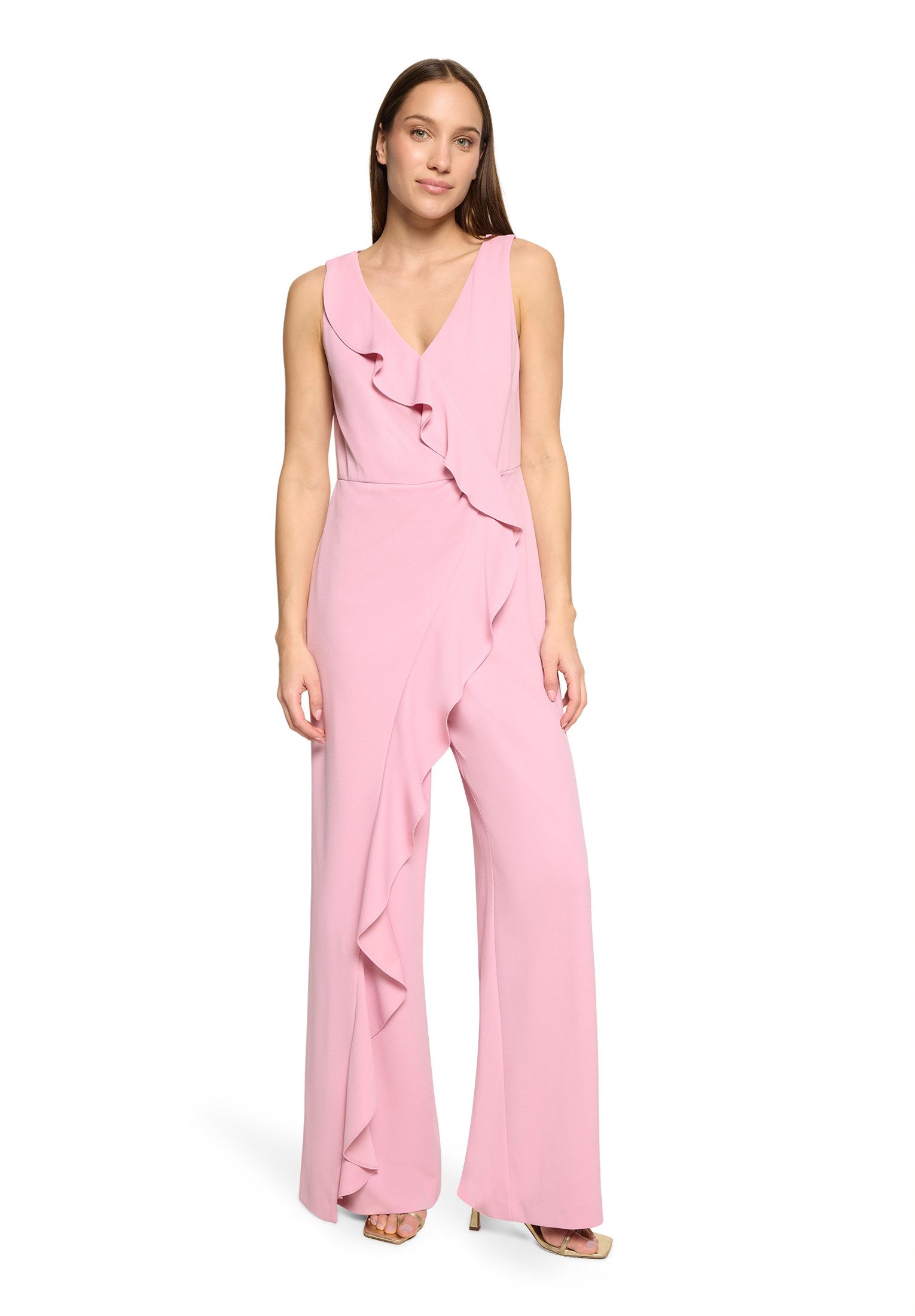 Vera Mont Overall Damen mit Volant (1-tlg)