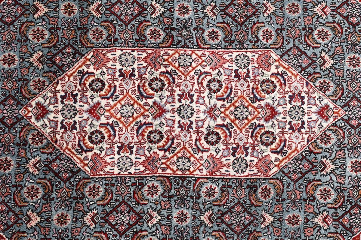 Orientteppich 15 rechteckig, Bidjar Orientteppich, Nain Indo Trading, 356x460 mm Höhe: Handgeknüpfter