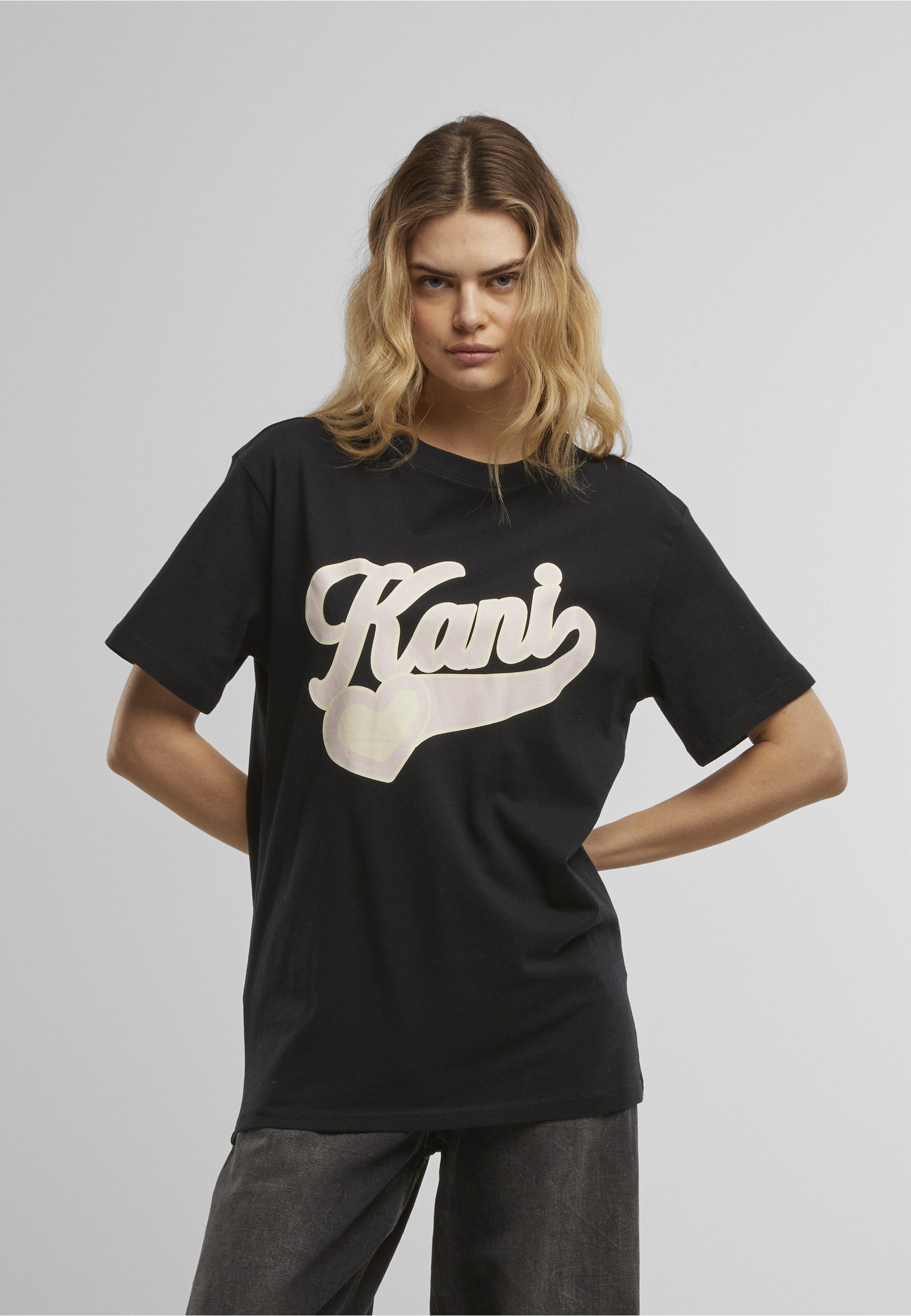 Karl Kani T-Shirt Karl Kani Varsity Heart Os T-Shirt (1-tlg)
