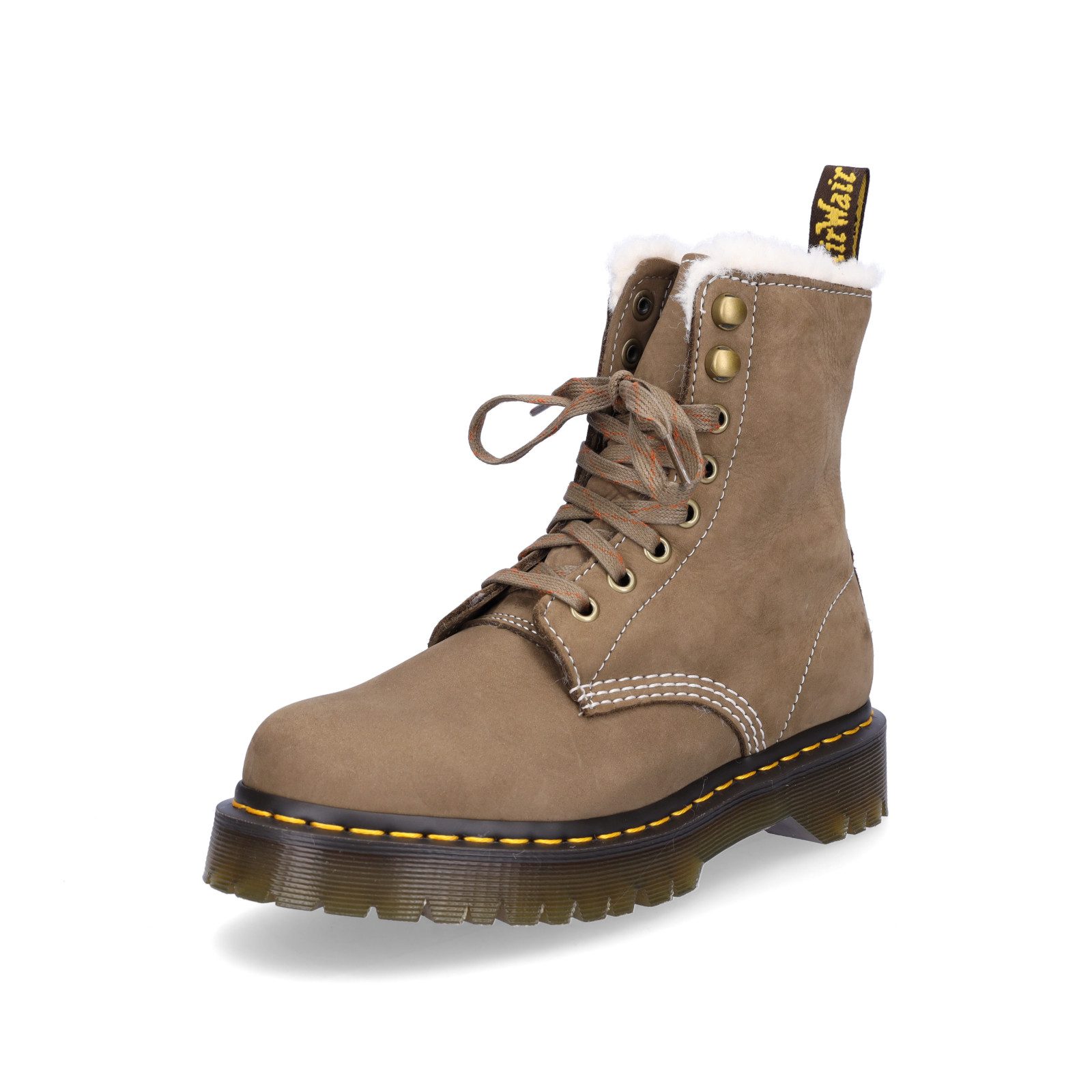 DR. MARTENS Dr. Martens Damen Schnürboot khaki Schnürboots