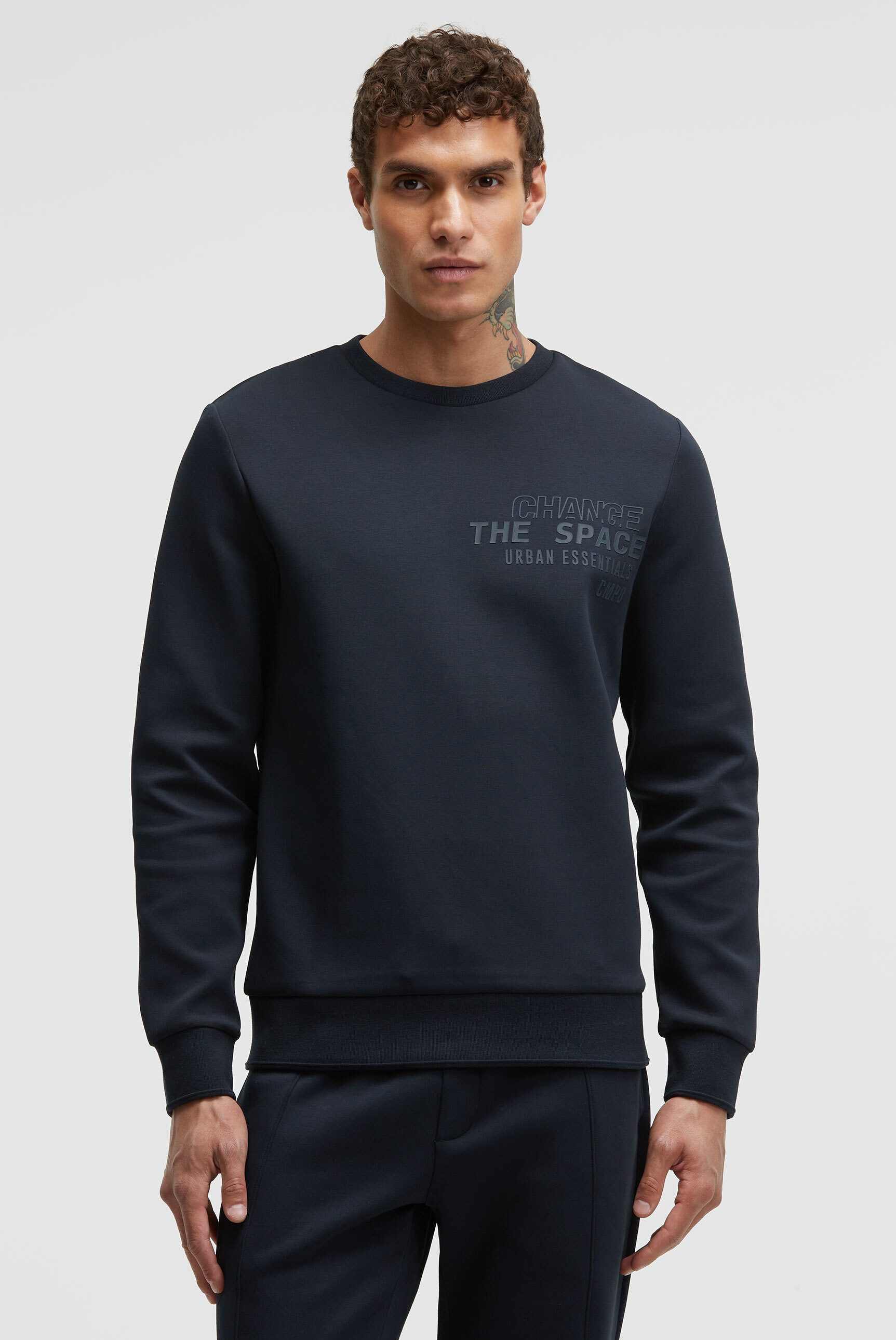 CMPD Sweater mit Baumwolle