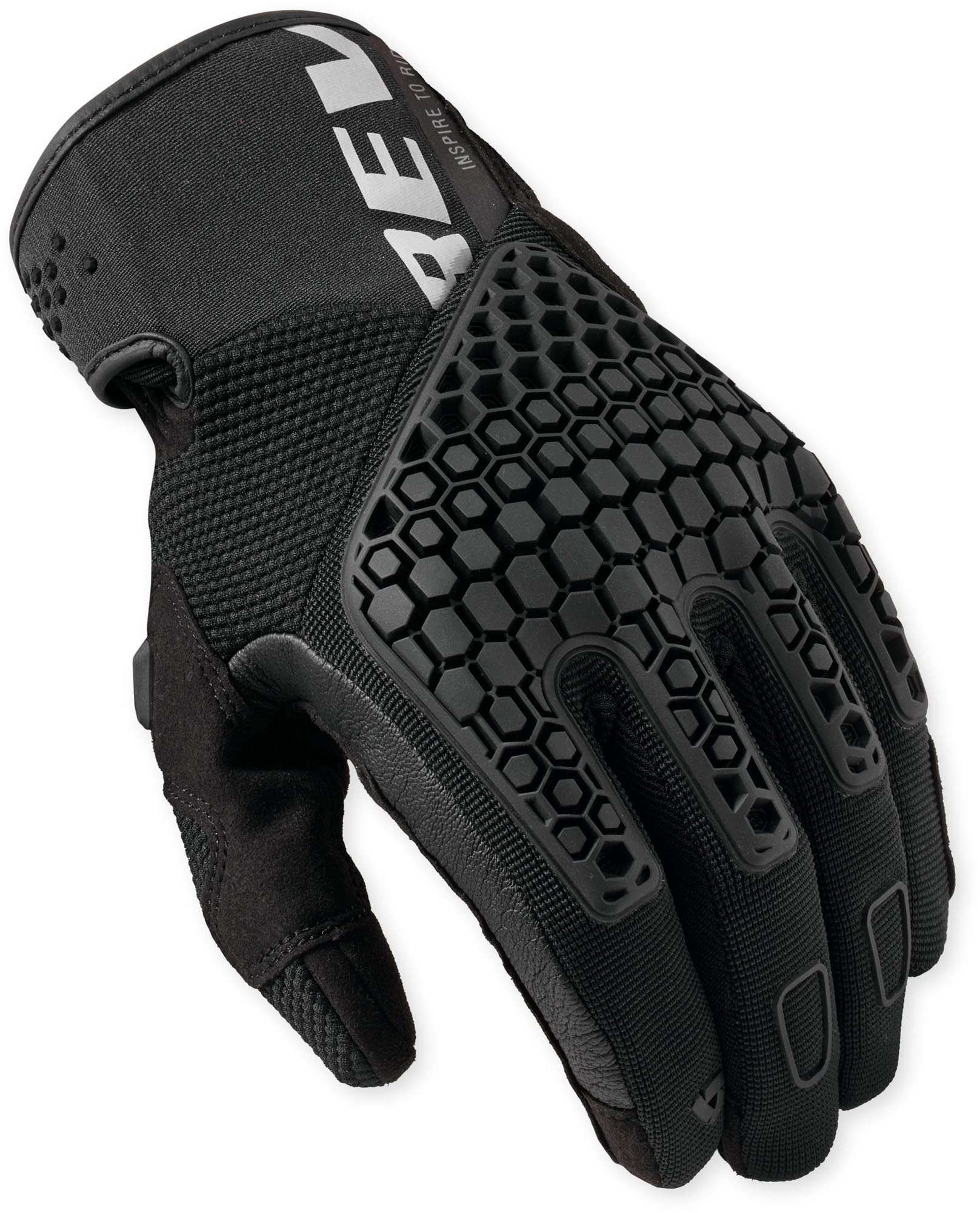 Revit Motorradhandschuhe Mangrove 2 Motorrad Handschuhe reflektierende Elemente,kurze Stulpe,Touchscreenbedienung möglich