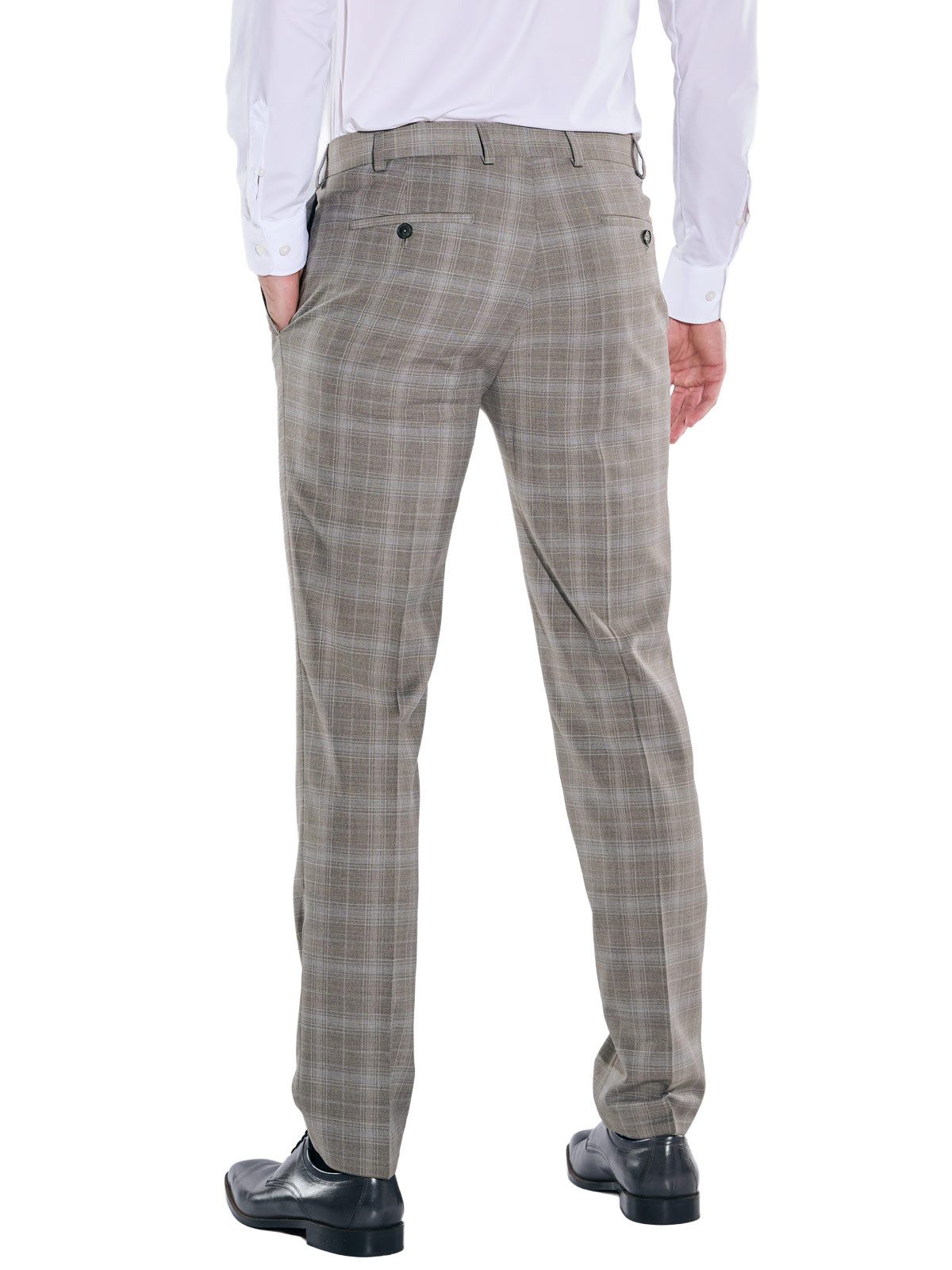 emilio adani Anzughose emilio adani Herren Anzughose aus Hightechgewebe, Gr günstig online kaufen