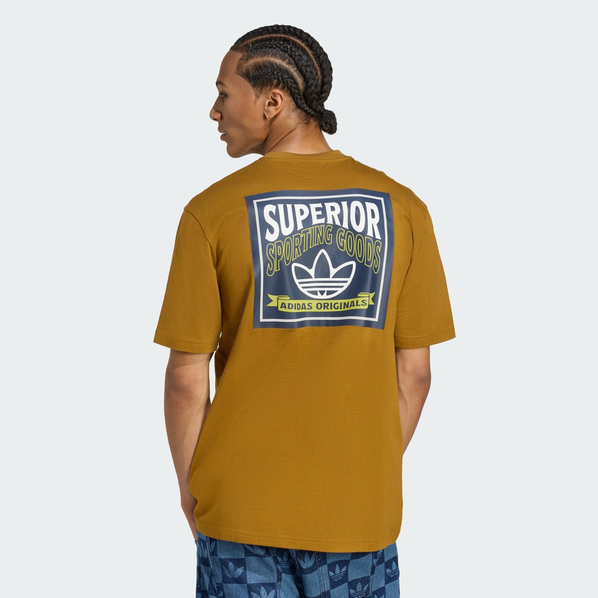 adidas Originals T-Shirt WABASH LOOSE T-SHIRT (1-tlg) günstig online kaufen