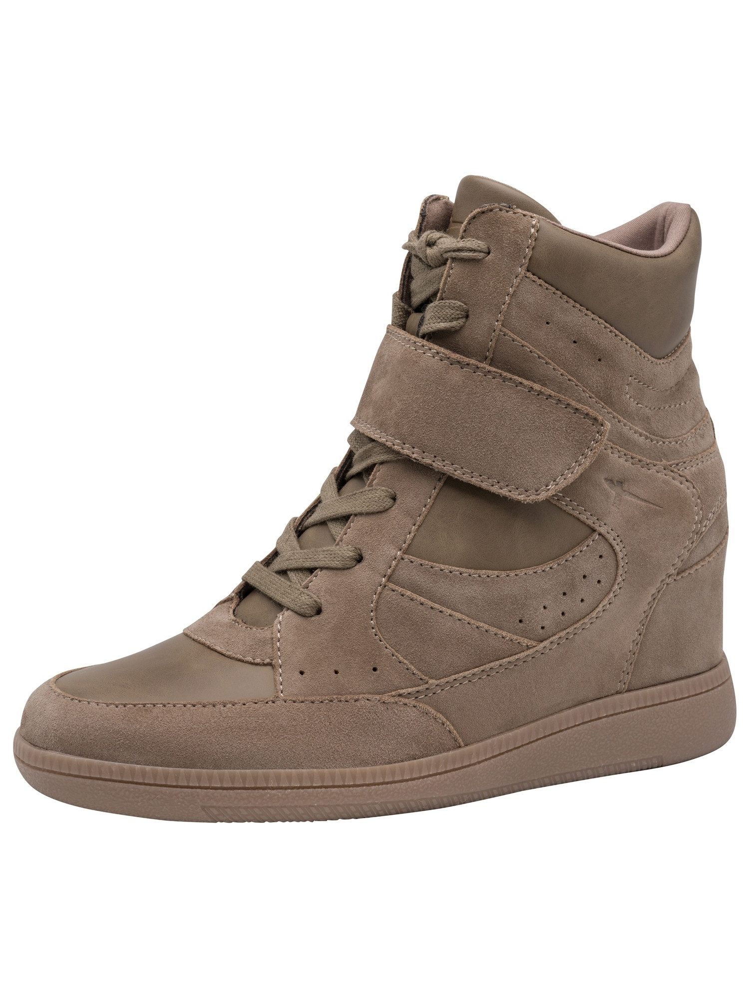 Tamaris mit Absatz kein Absatz 1-25282-47 Wedgesneaker