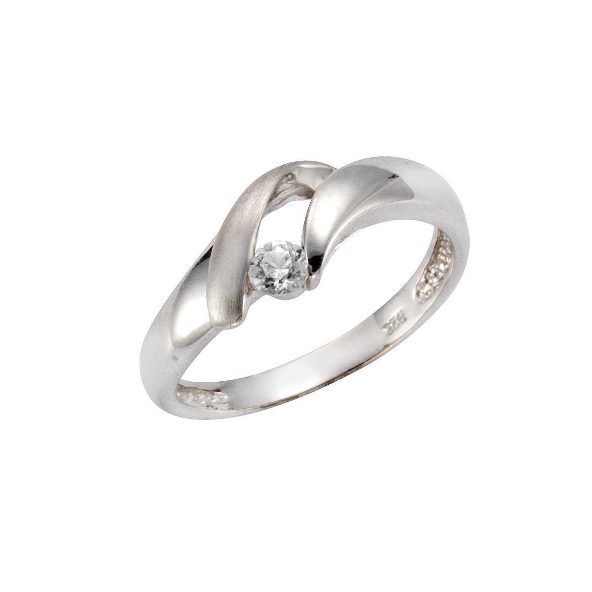 Vivance Fingerring Silber 925 Zirkonia weiß günstig online kaufen