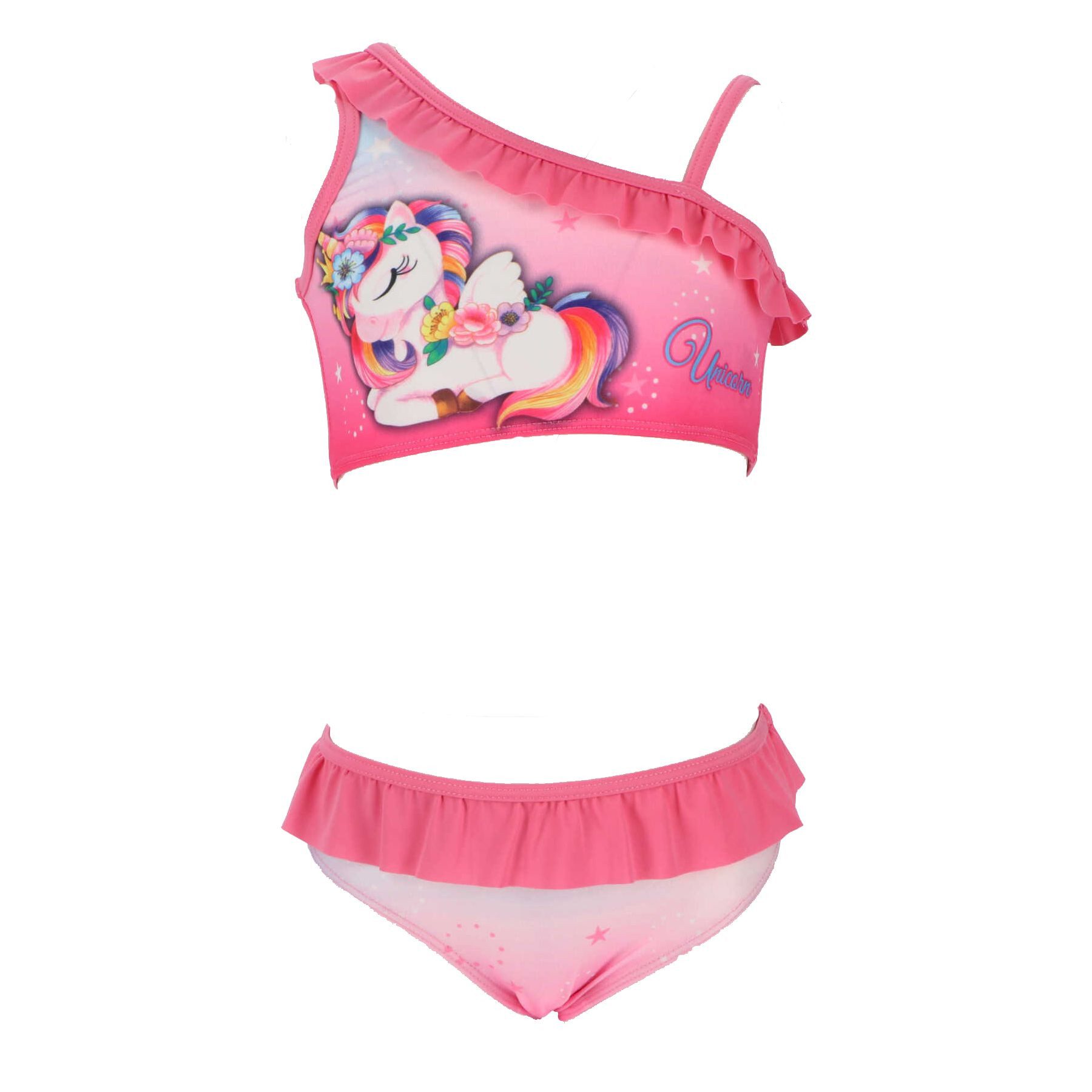Badeanzug Einhorn Mädchen Badeanzug Magischer Bikini für den Pool oder am Strand