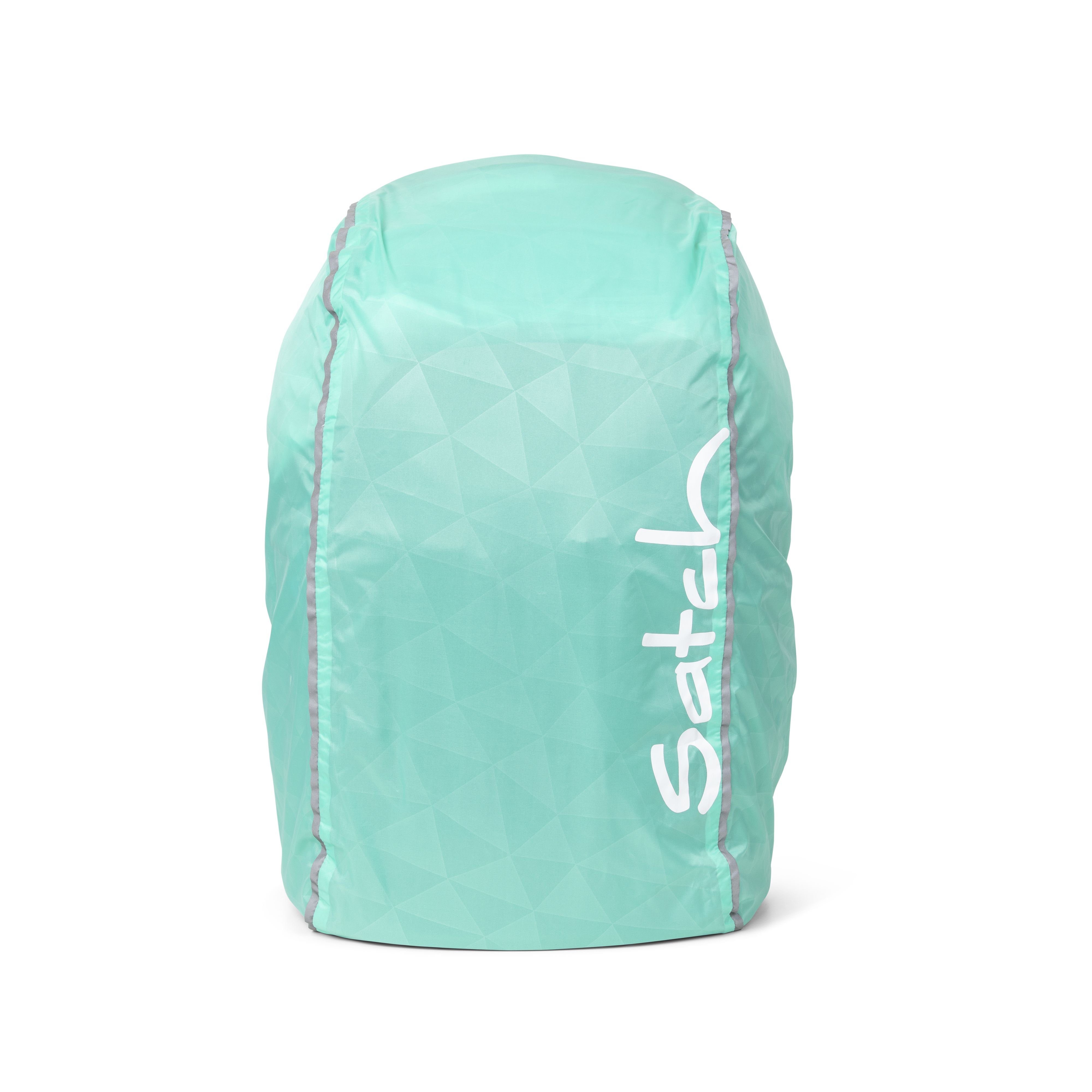 Satch Schulranzen Satch Regenschutz Mint