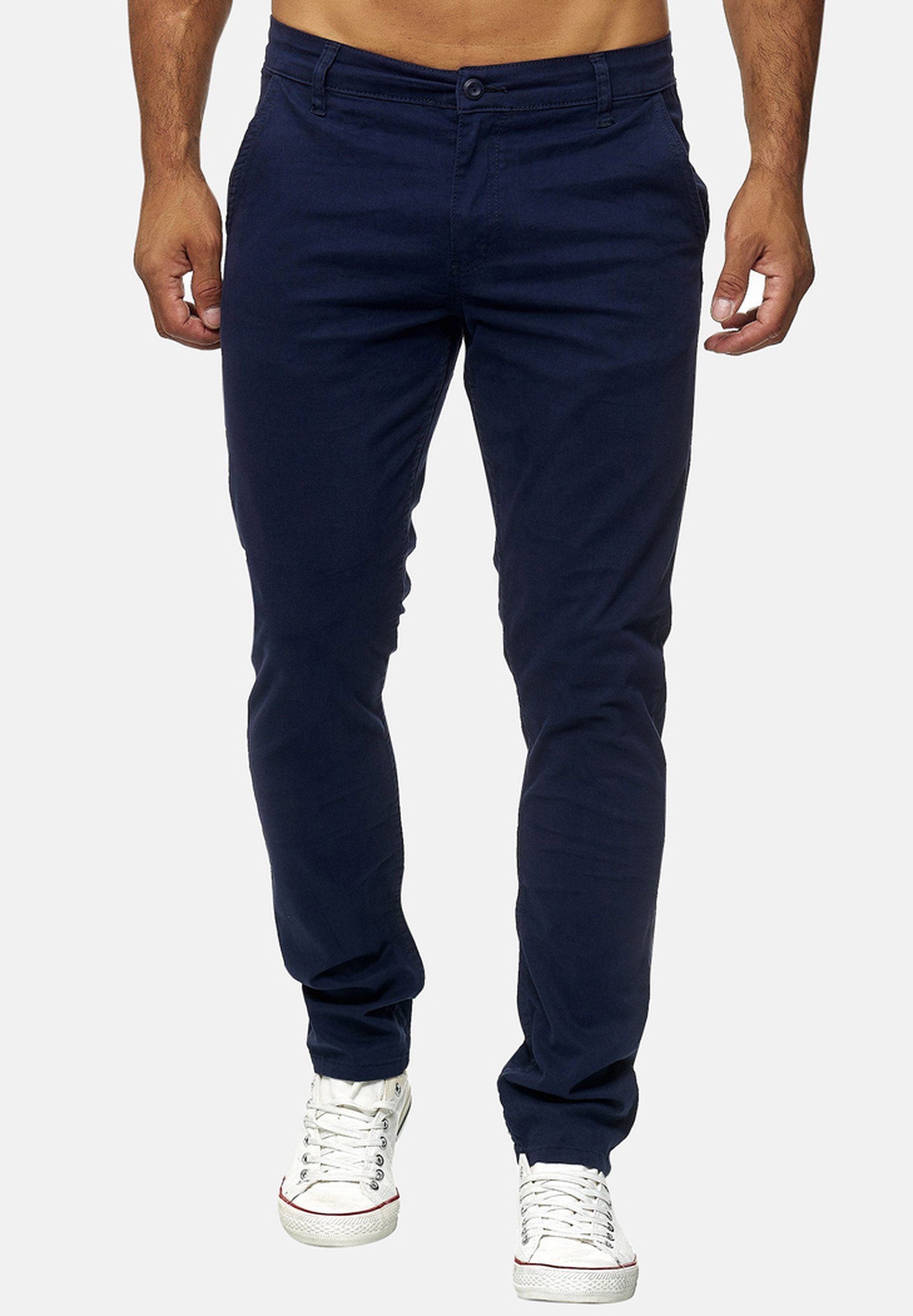 Elara Chinohose — Herren Chinohose Slim Fit – Klassische Stoffhose mit Seitentaschen