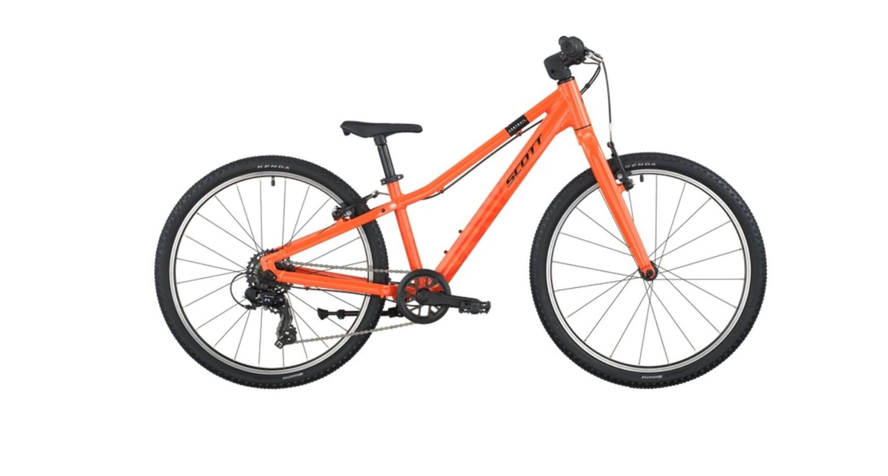 Scott Jugendfahrrad Scott Contrail 400 Jugendfahrrad Flame Orange