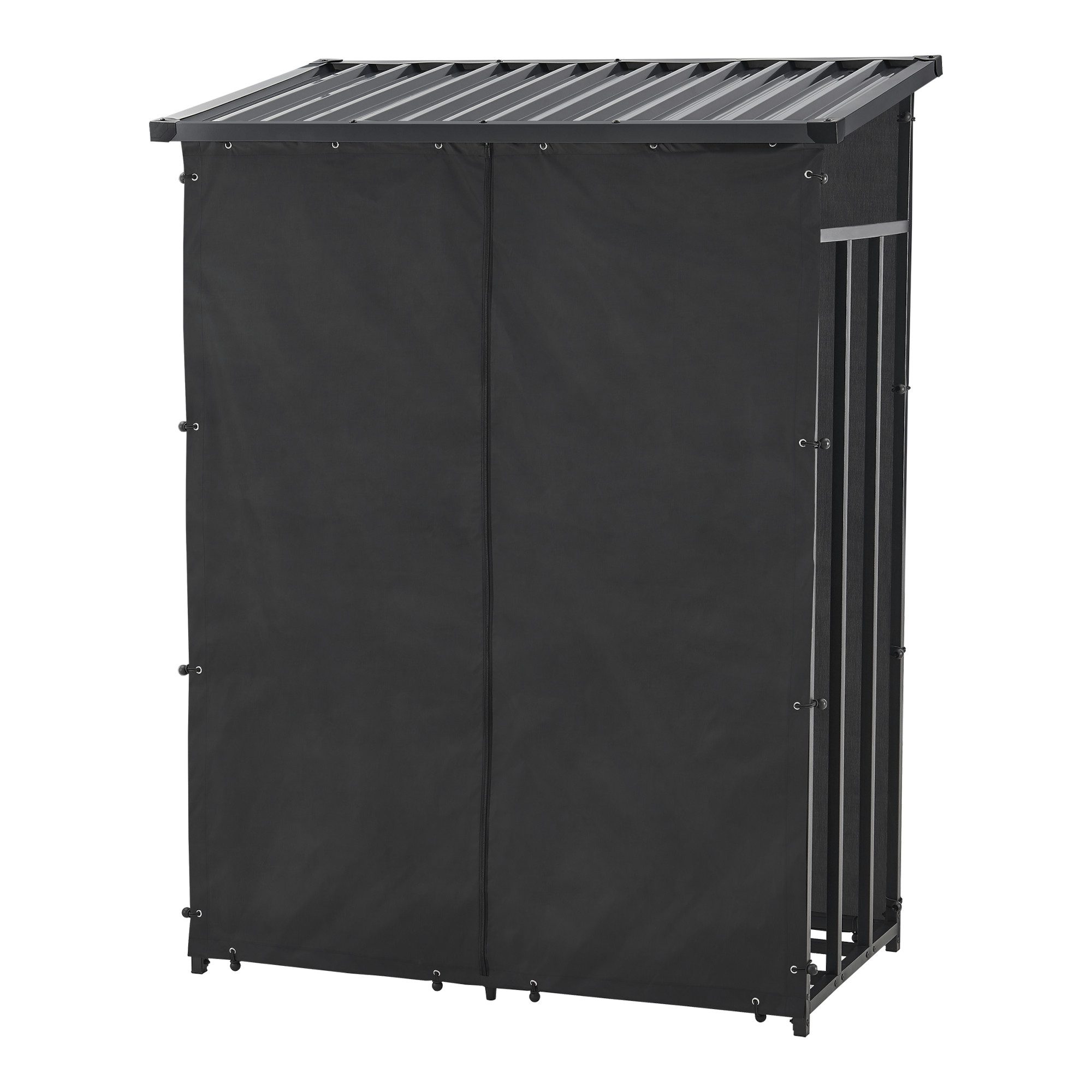 casa.pro Kaminholzregal, BxTxH:130x70x185 cm, »Yakutat« Kaminholzregal günstig online kaufen