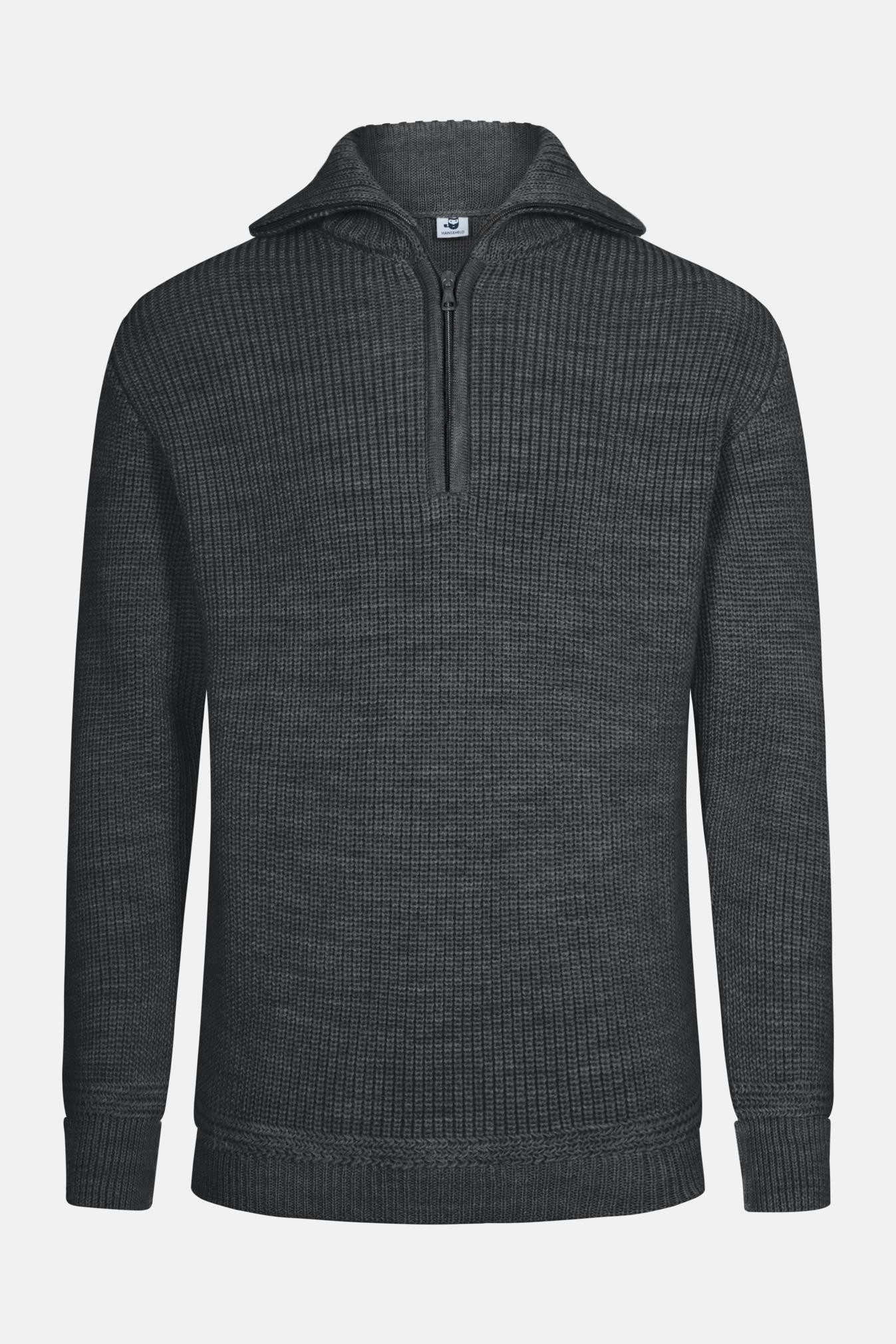 HANSEHELD Troyer Herren Troyer Schurwolle - Made in Germany