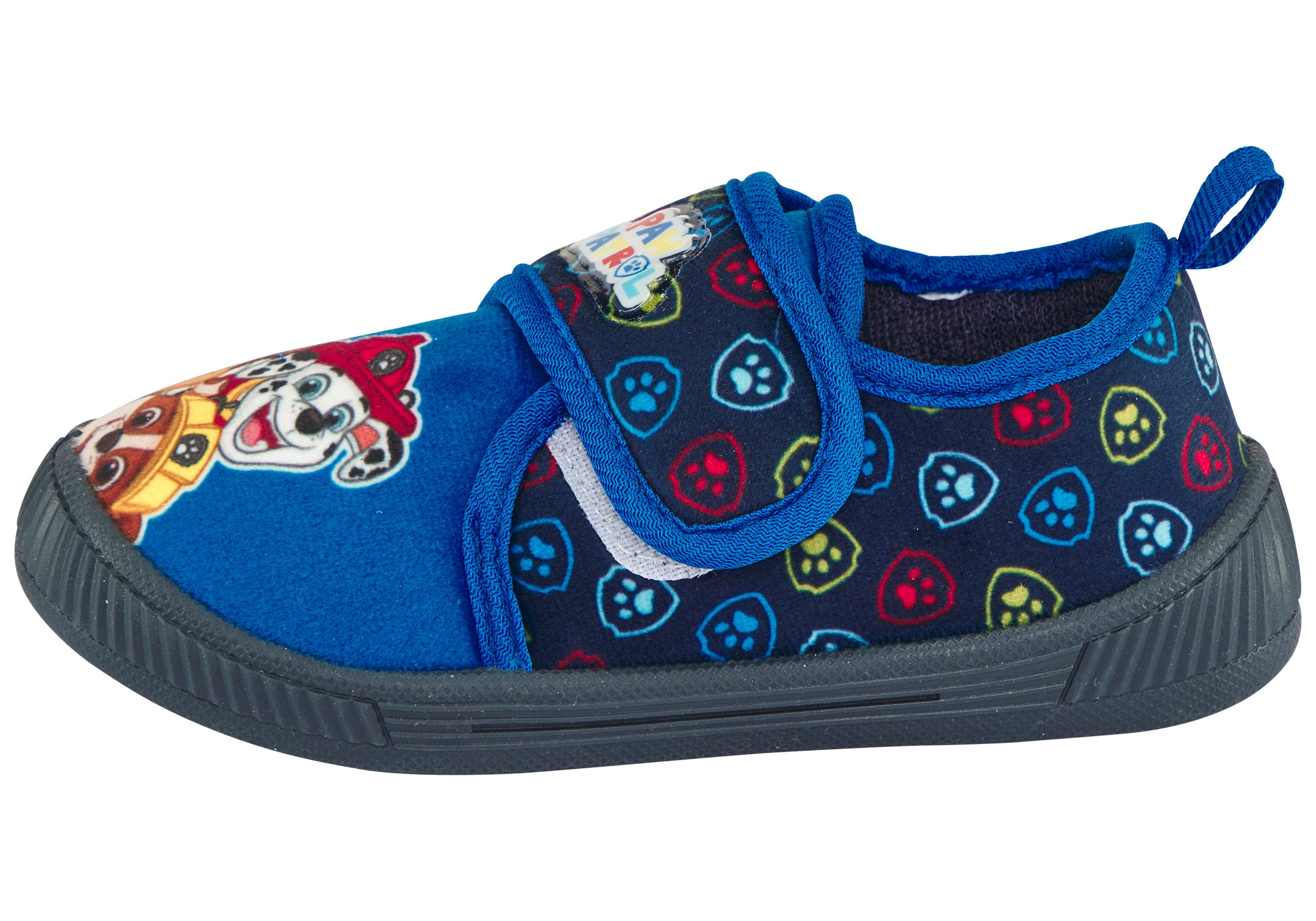 Disney PAW PATROL Hausschuh Kindergartenschuhe, super weiche, flexible Sohle