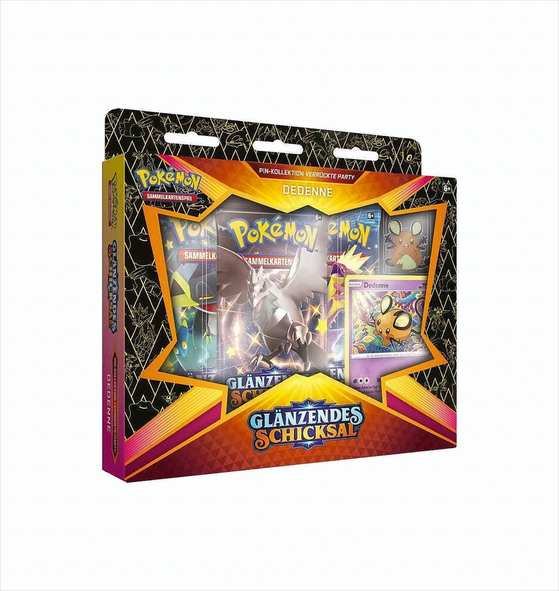POKÉMON Sammelkarte Pokemon Schwert & Schild Pin-Box