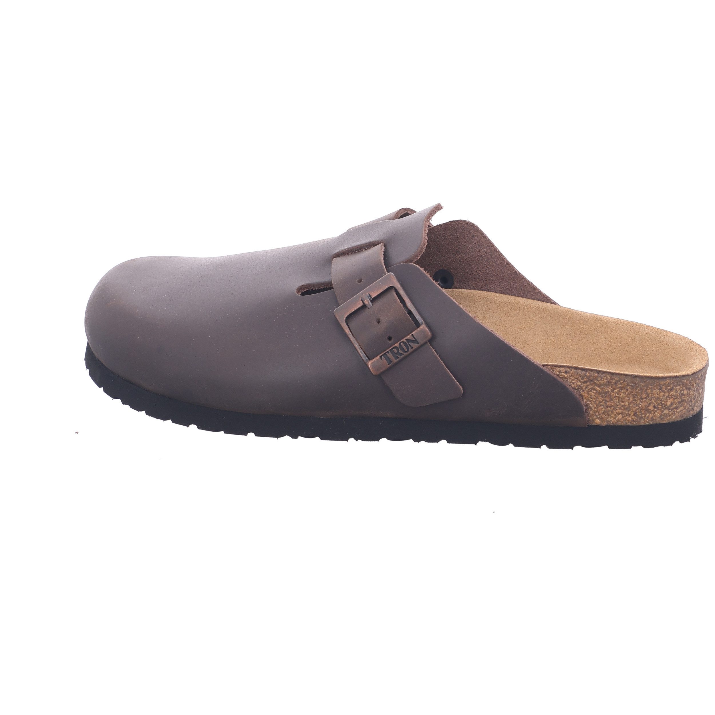 Finn Comfort TRON - Escalet - Antikbraun Pantolette