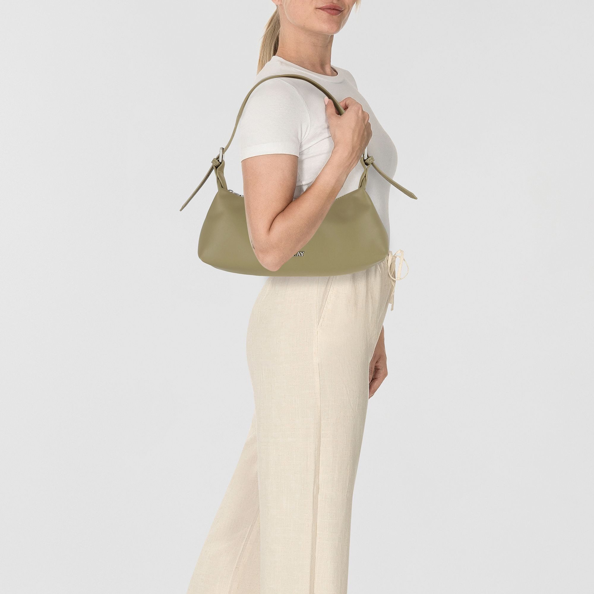 Replay Schultertasche, Polyurethan