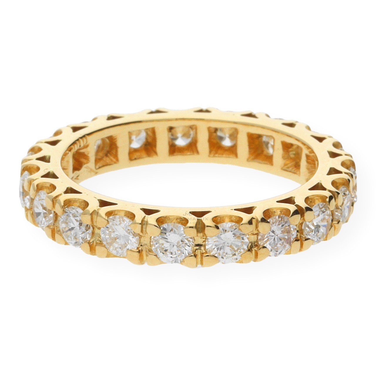 JuwelmaLux Fingerring JuwelmaLux Memoire Ring 750/000 (18 Karat) Gold mit Brillanten JL30-07 (kein Set, 1-tlg)
