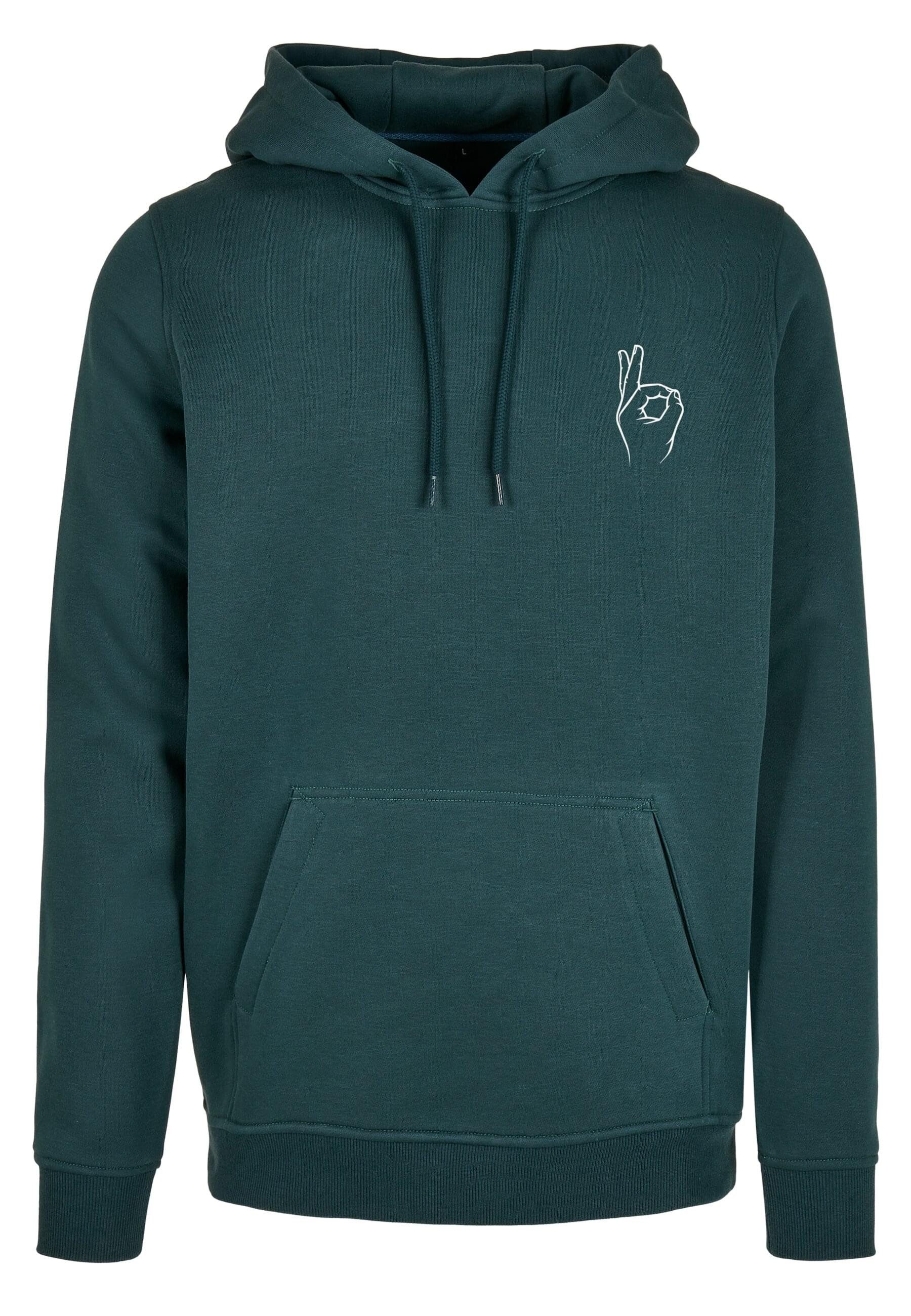 MisterTee Kapuzensweatshirt MisterTee Herren Easy Sign günstig online kaufen