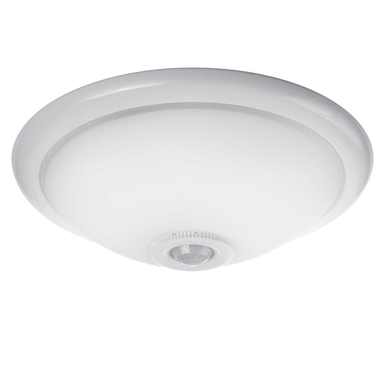 Maclean Deckenleuchten MCE324 für 2 LED-Birnen mit E27-Gewinde Bewegungssen günstig online kaufen