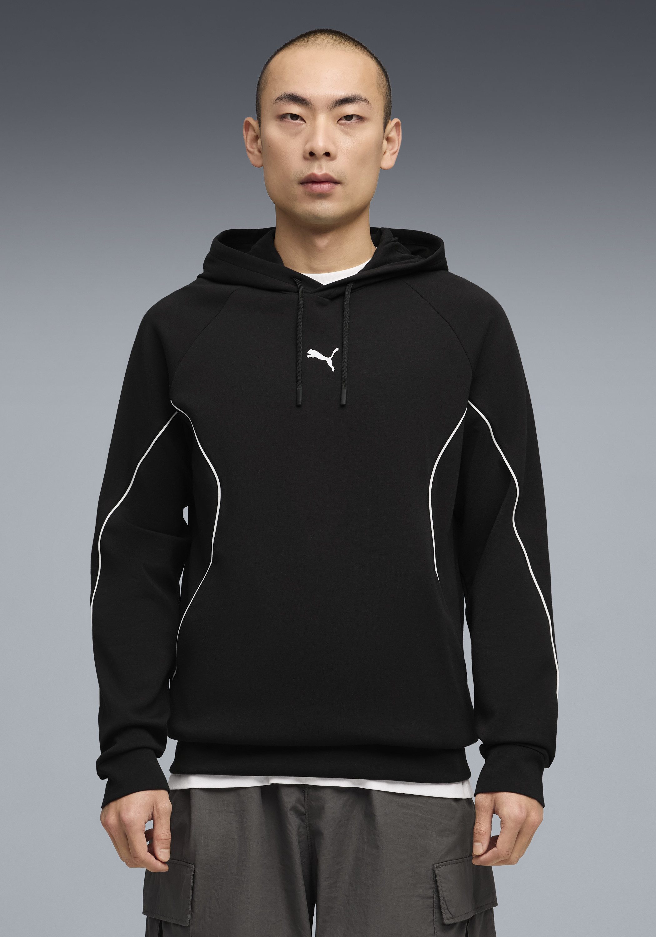 Kapuzensweatshirt SPORT HOODIE DK