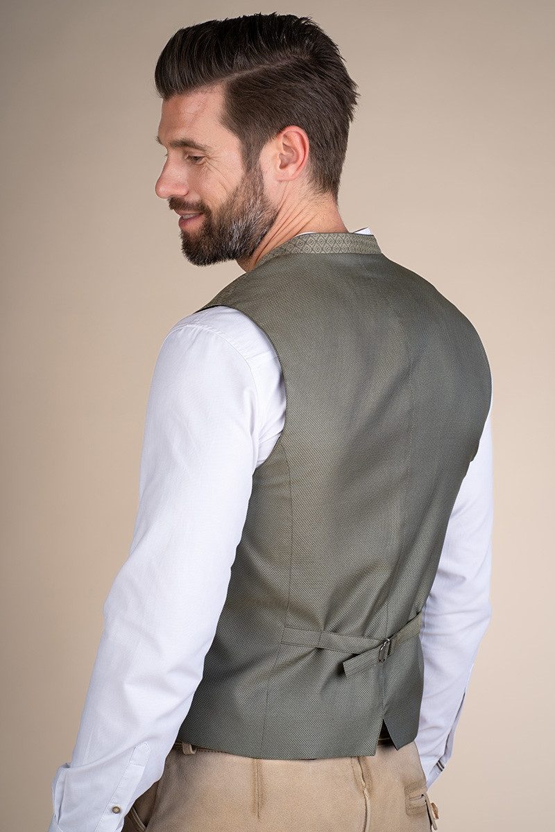 MarJo Trachtenweste Trachtenweste - EISELFING - wasabi