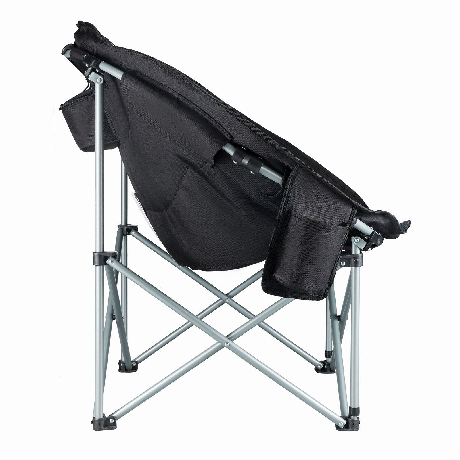 KingCamp Campingstuhl MoonChair XL Camping Klapp Stuhl - Garten Falt Ses